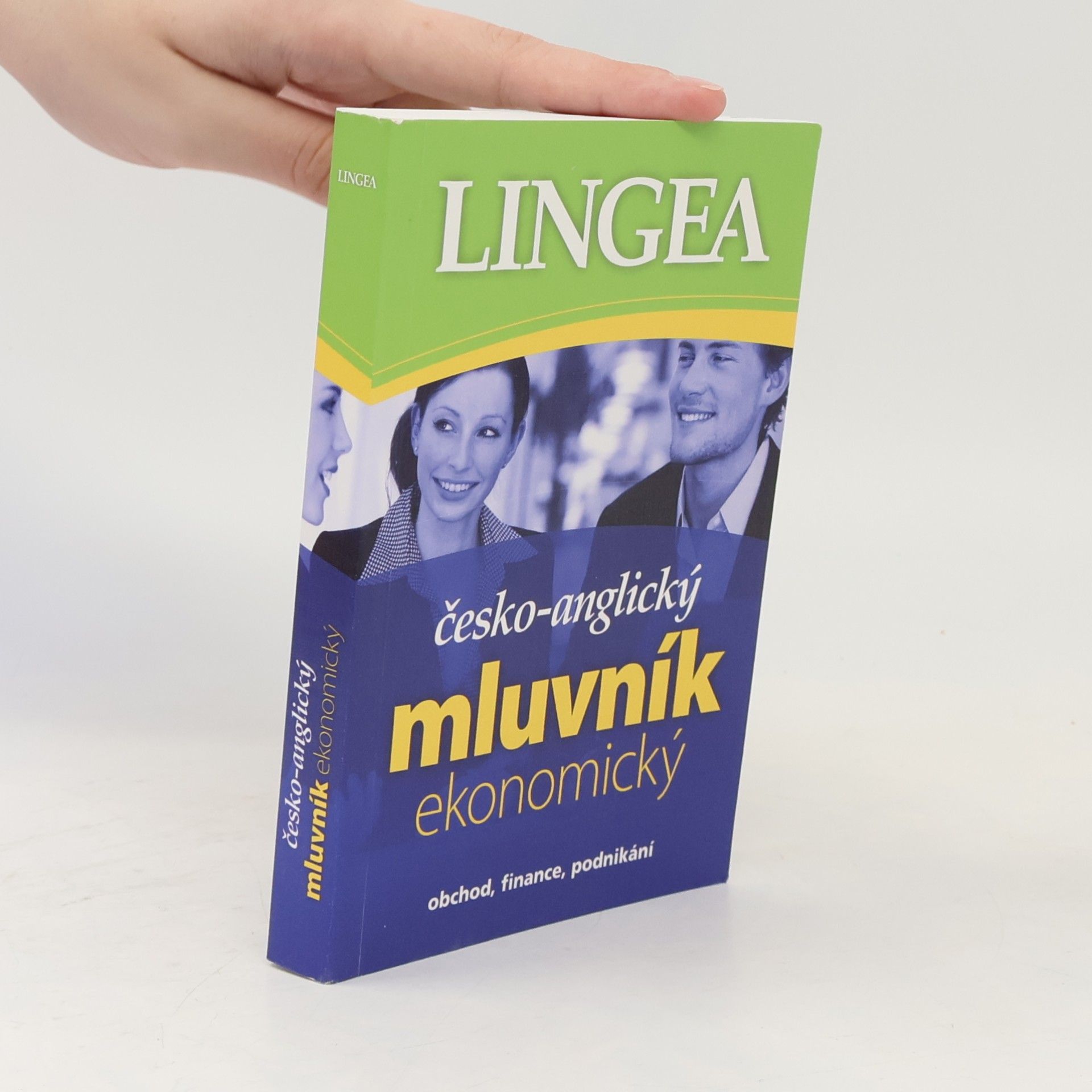 Autorenkollektiv Česko-anglický mluvník ekonomický