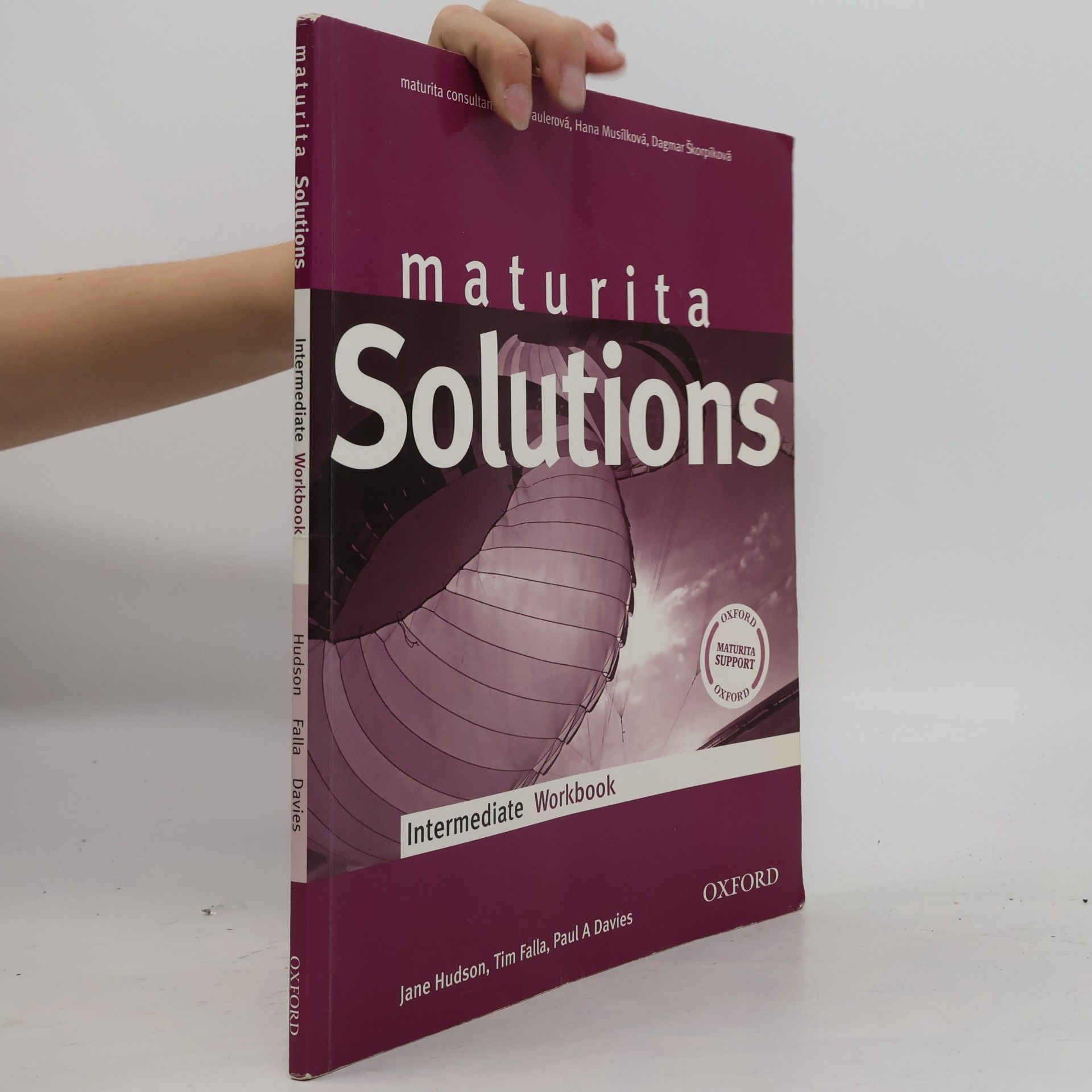 Paul A. Davies Maturita Solutions. Intermediate Workbook