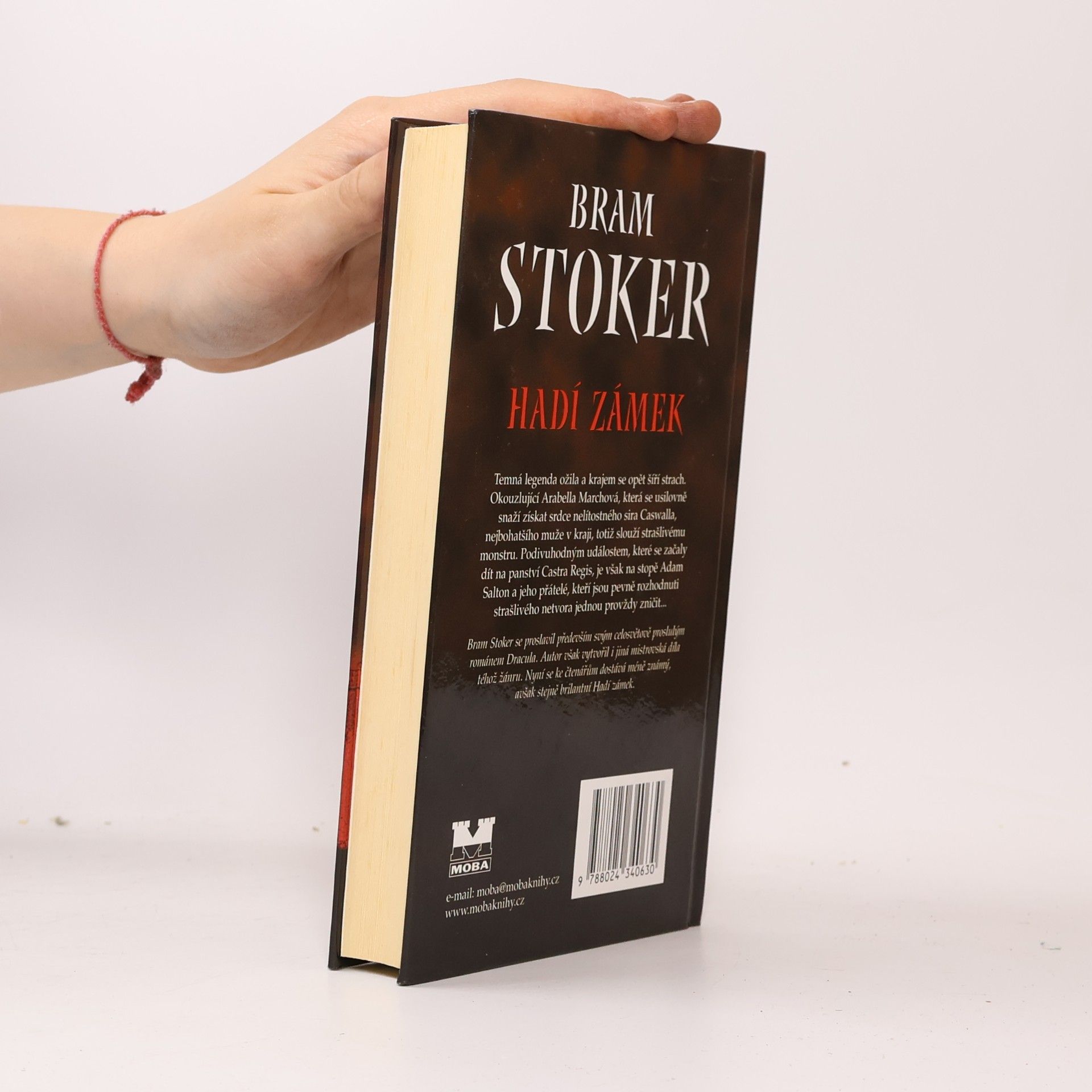 Bram Stoker Hadí zámek