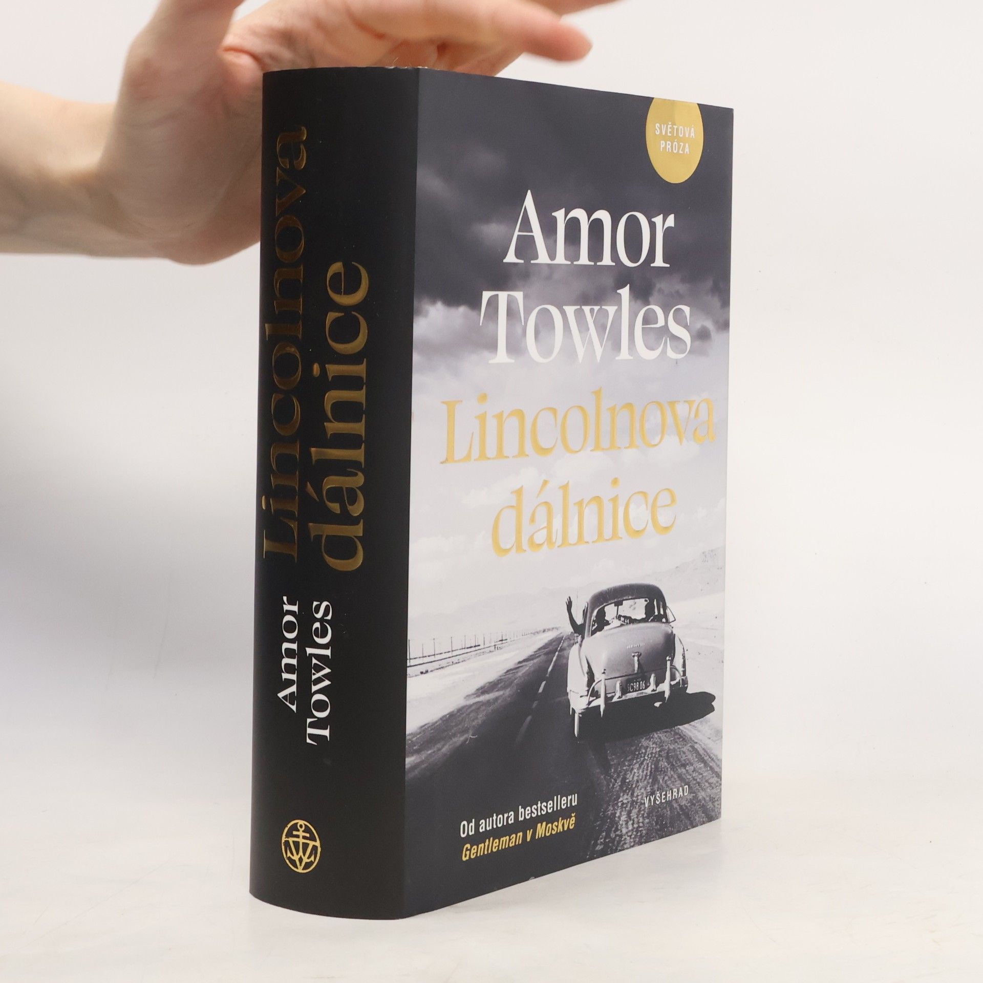 Amor Towles Lincolnova dálnice
