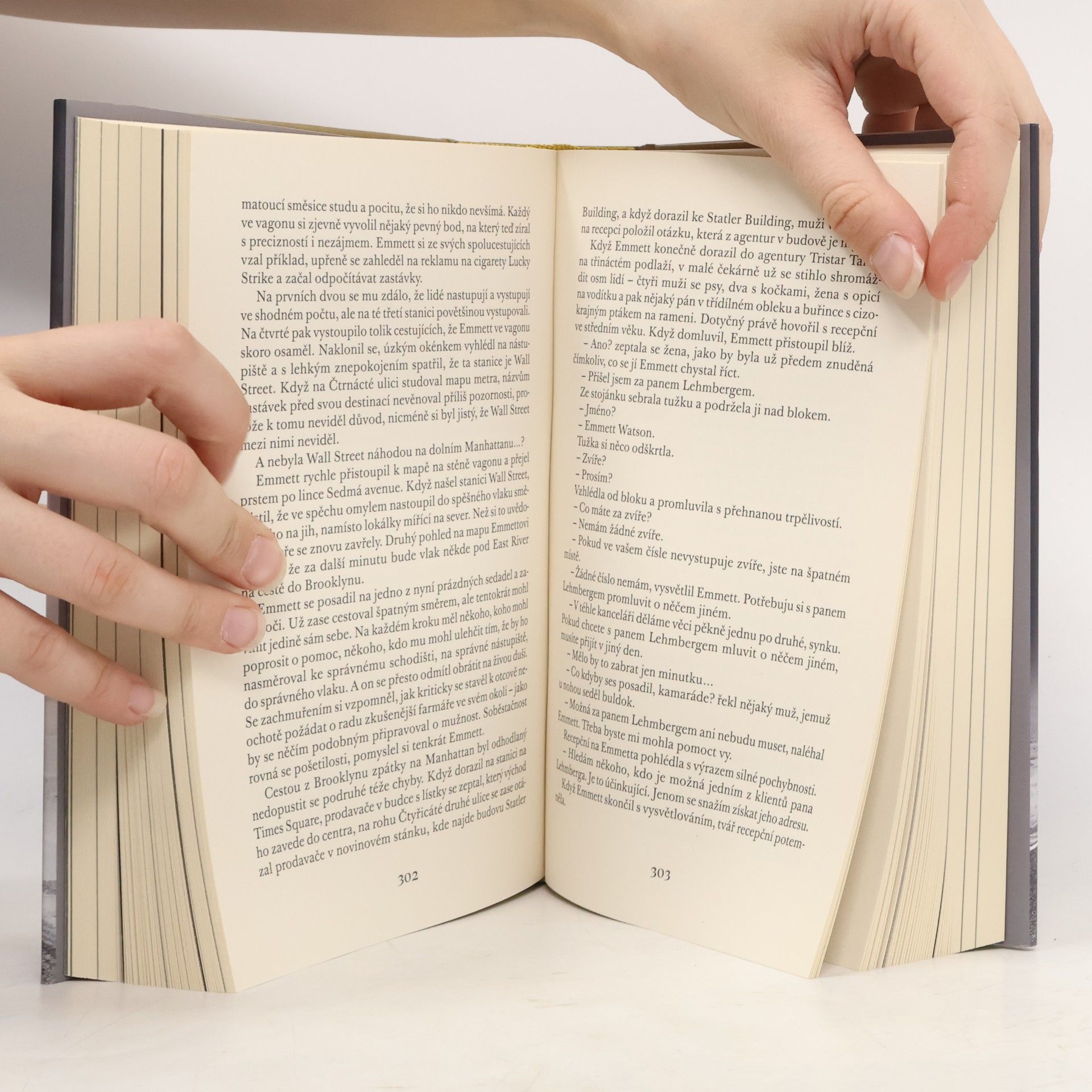 Amor Towles Lincolnova dálnice