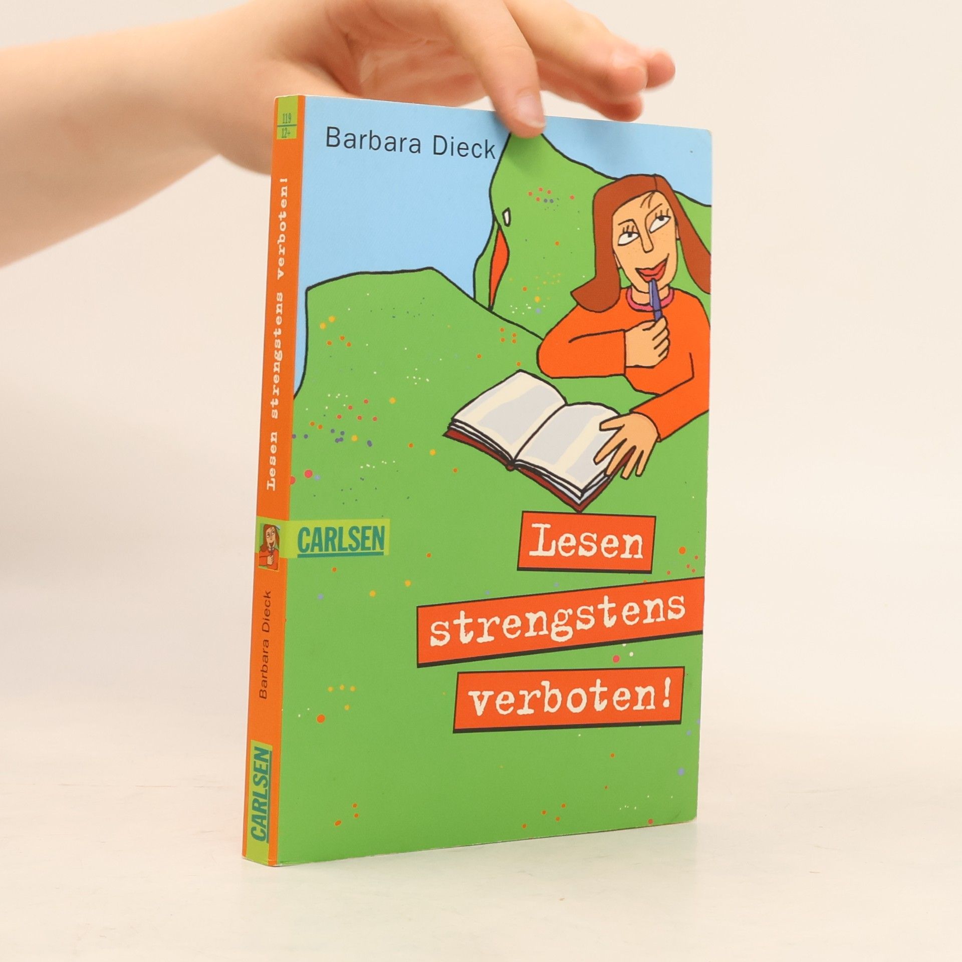 Barbara Dieck Lesen strengstens verboten!
