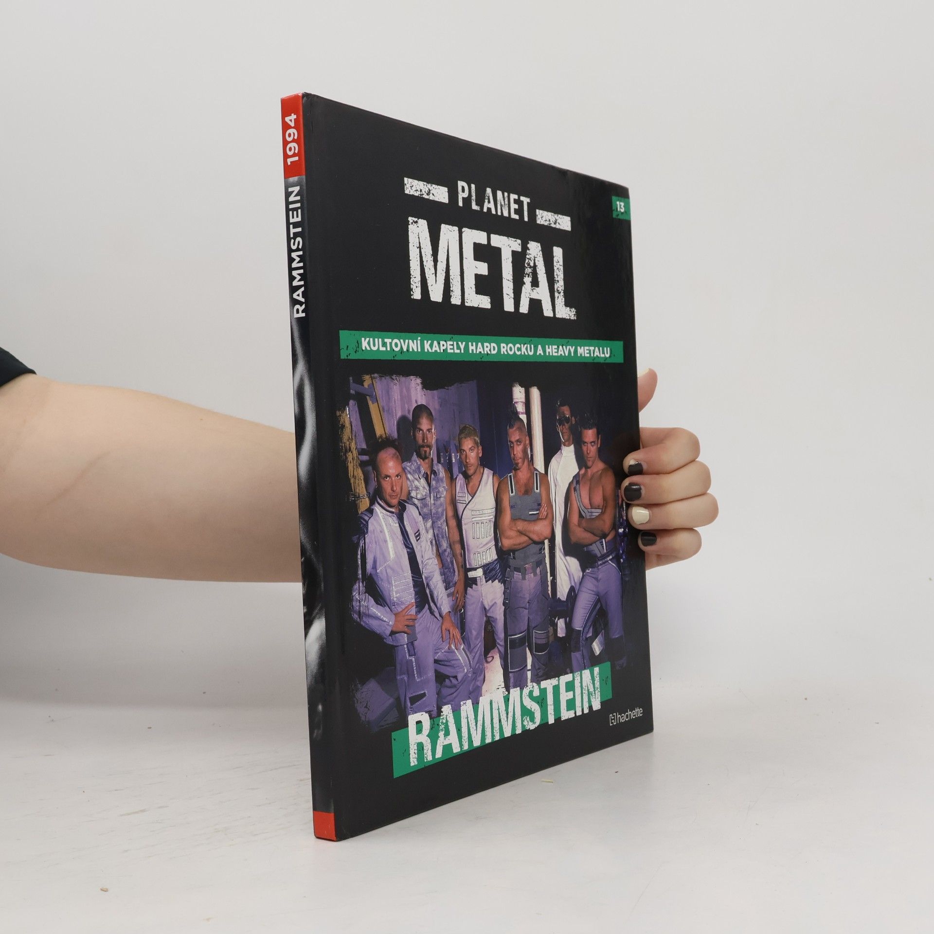 Auteurscollectief Planet Metal 13. Rammstein