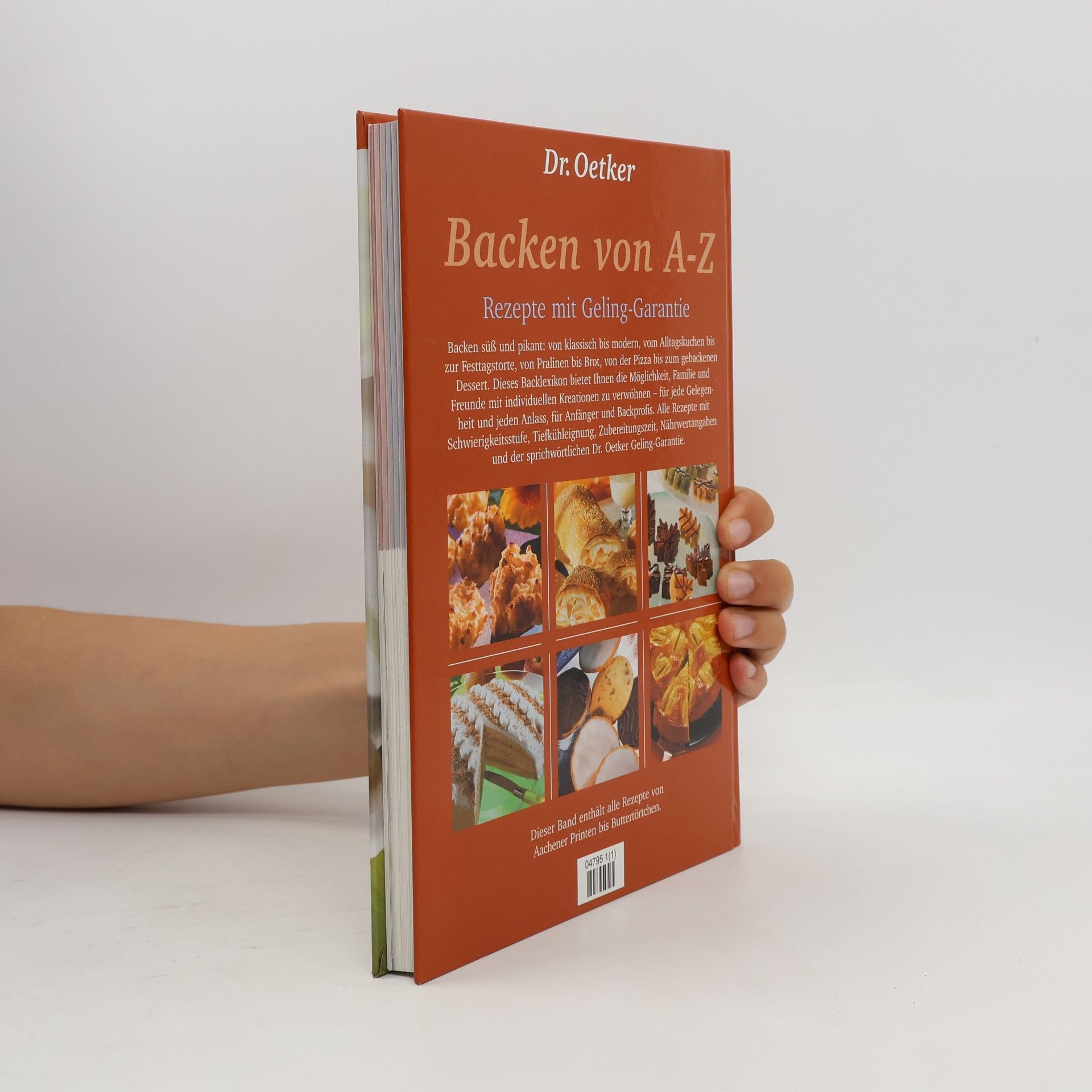 Collectif d'auteurs Backen von A-Z. Rezepte mit Geling-Garantie A-B