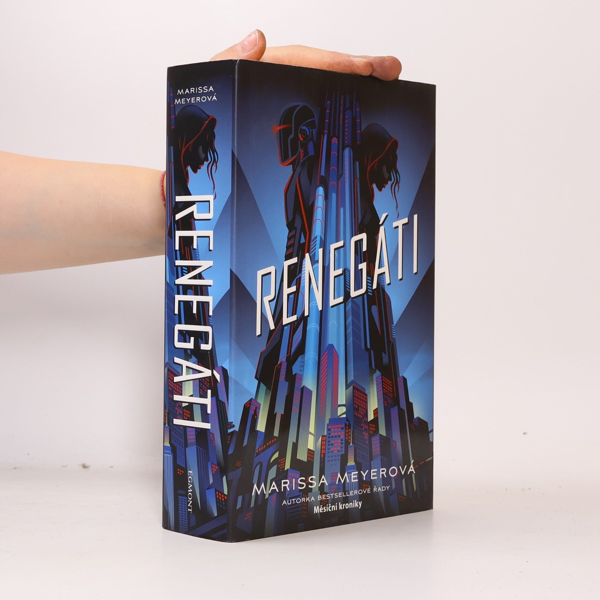 Marissa Meyer Renegáti