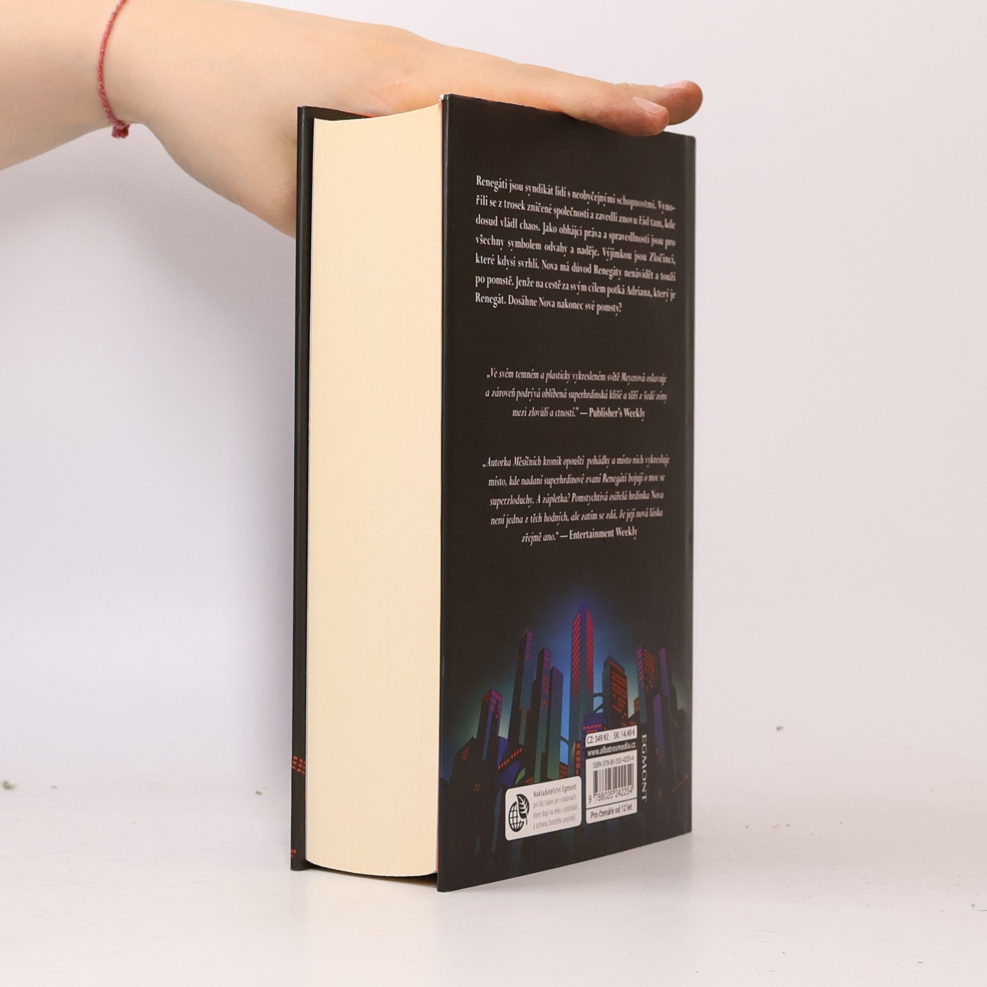 Marissa Meyer Renegáti