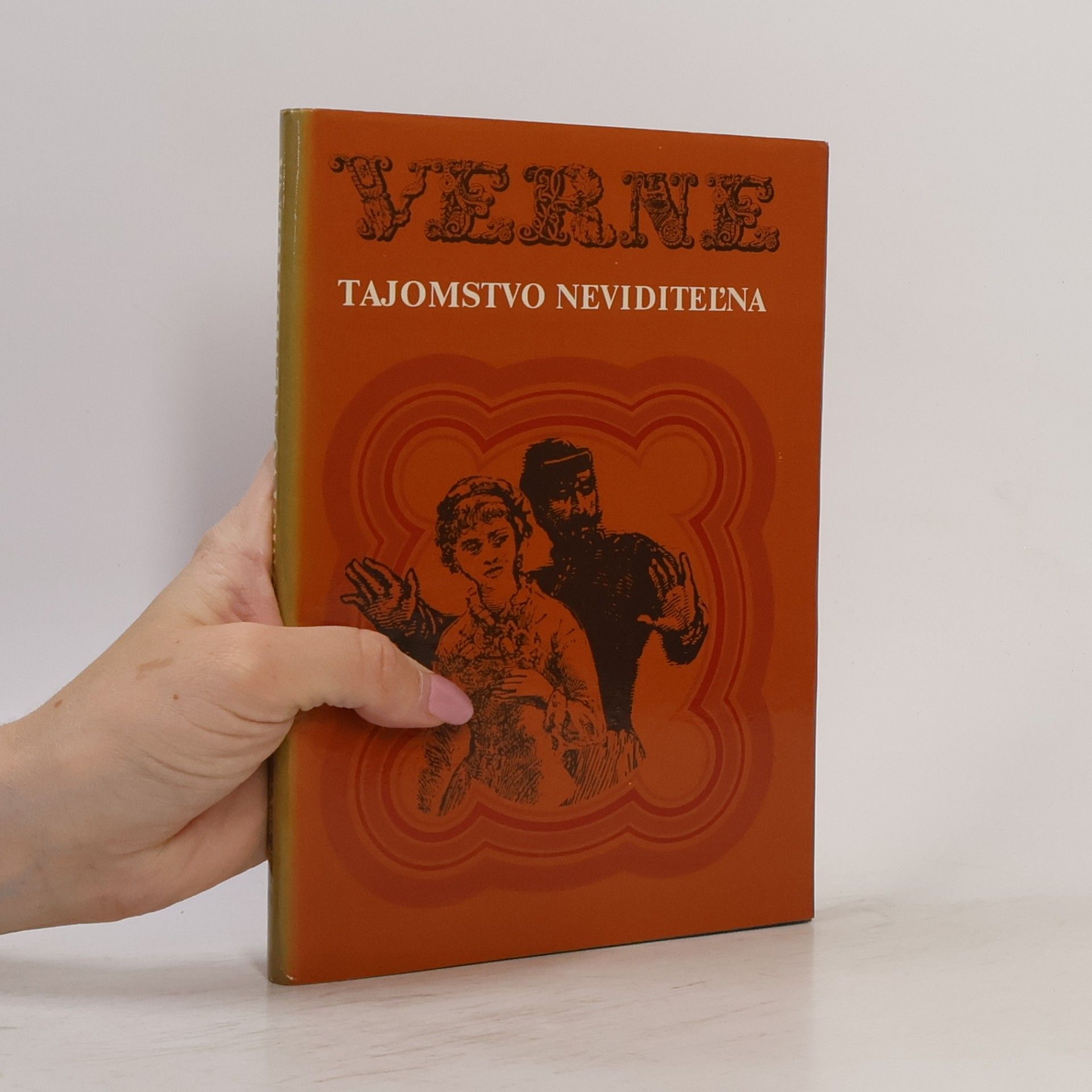 Jules Verne Tajomstvo neviditeľna