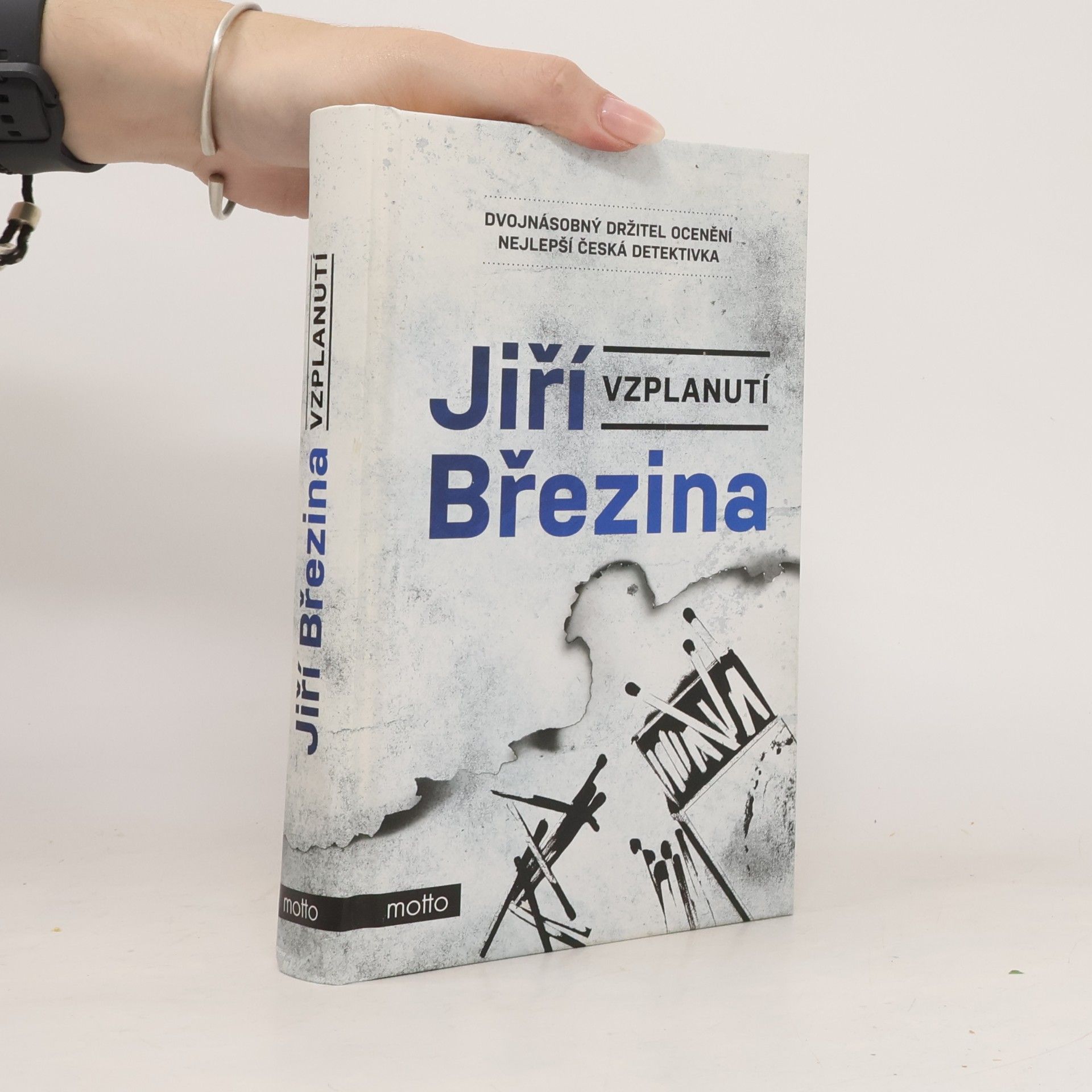 Jiří Březina Vzplanutí