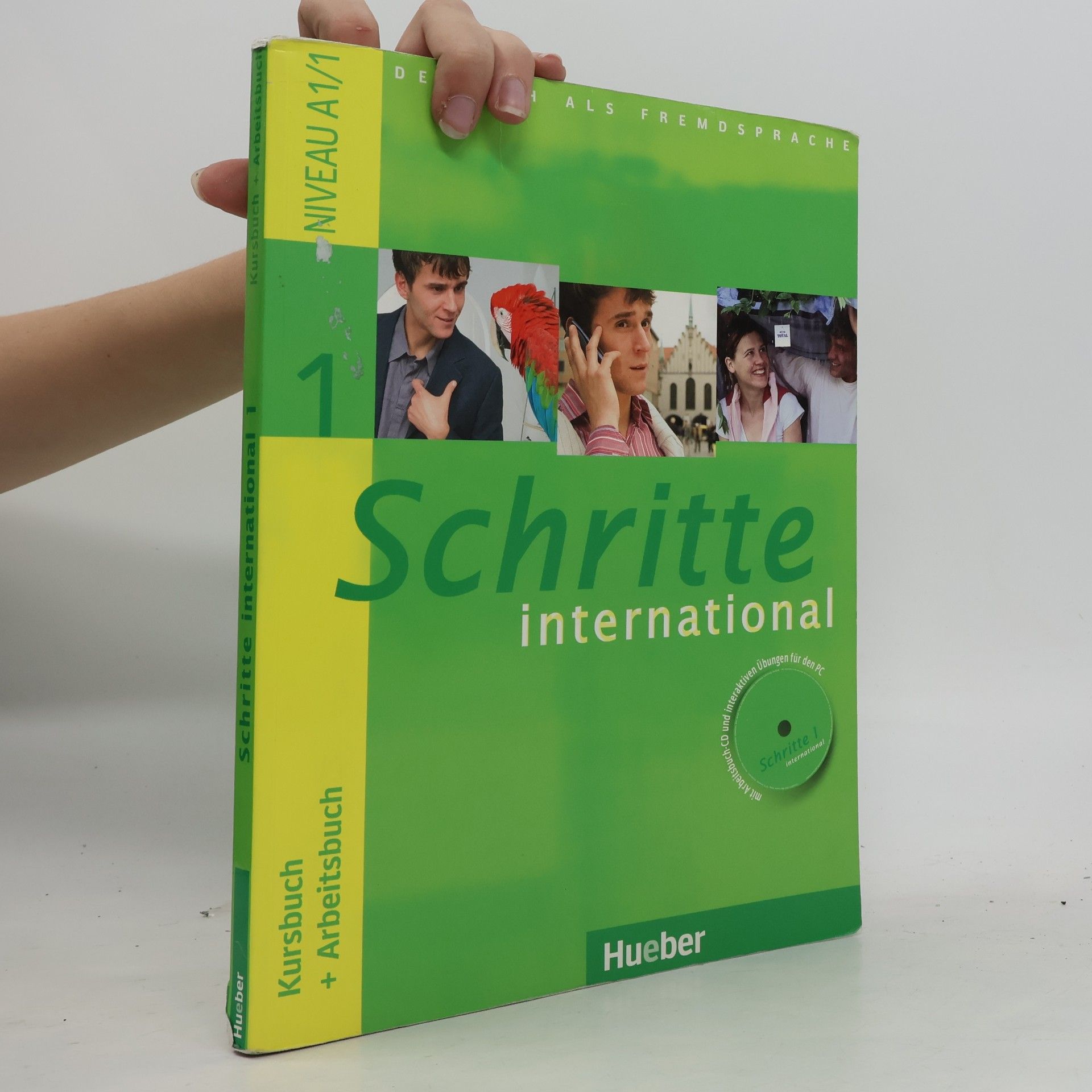 Daniela Niebisch Schritte international 1. Kursbuch + Arbeitsbuch