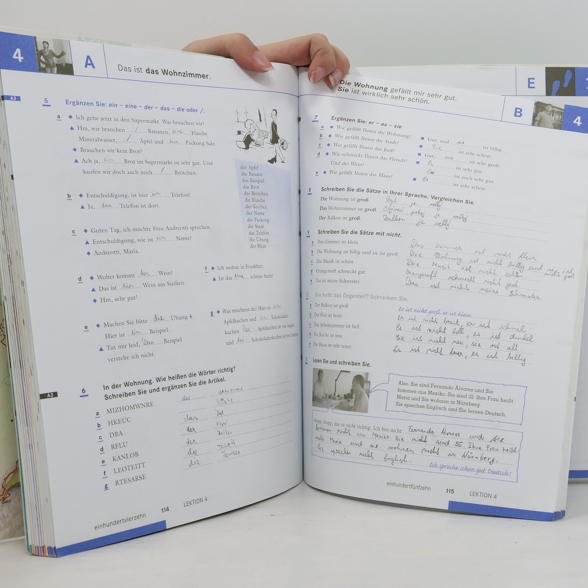 AA.VV. Schritte international 1. Kursbuch + Arbeitsbuch
