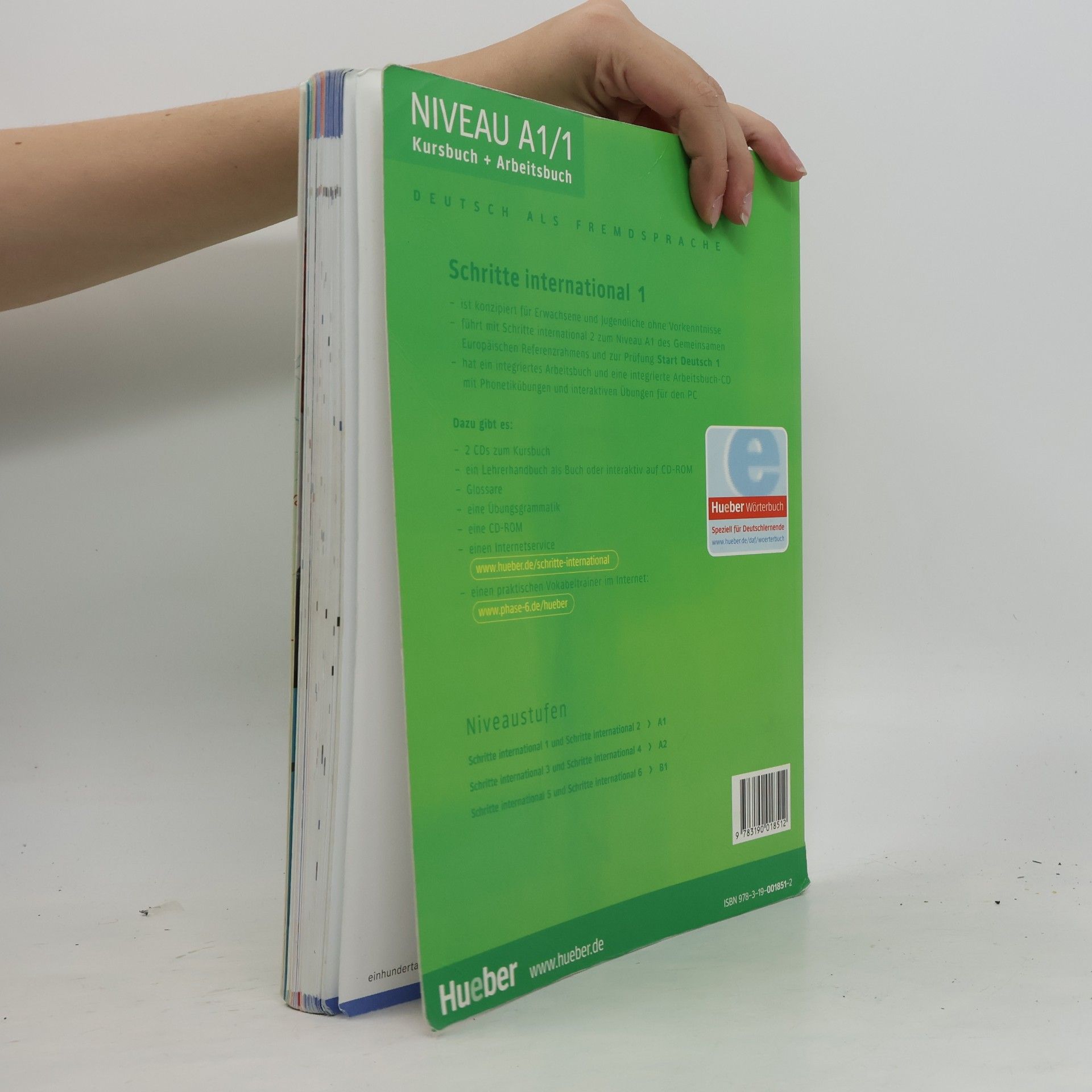 AA.VV. Schritte international 1. Kursbuch + Arbeitsbuch