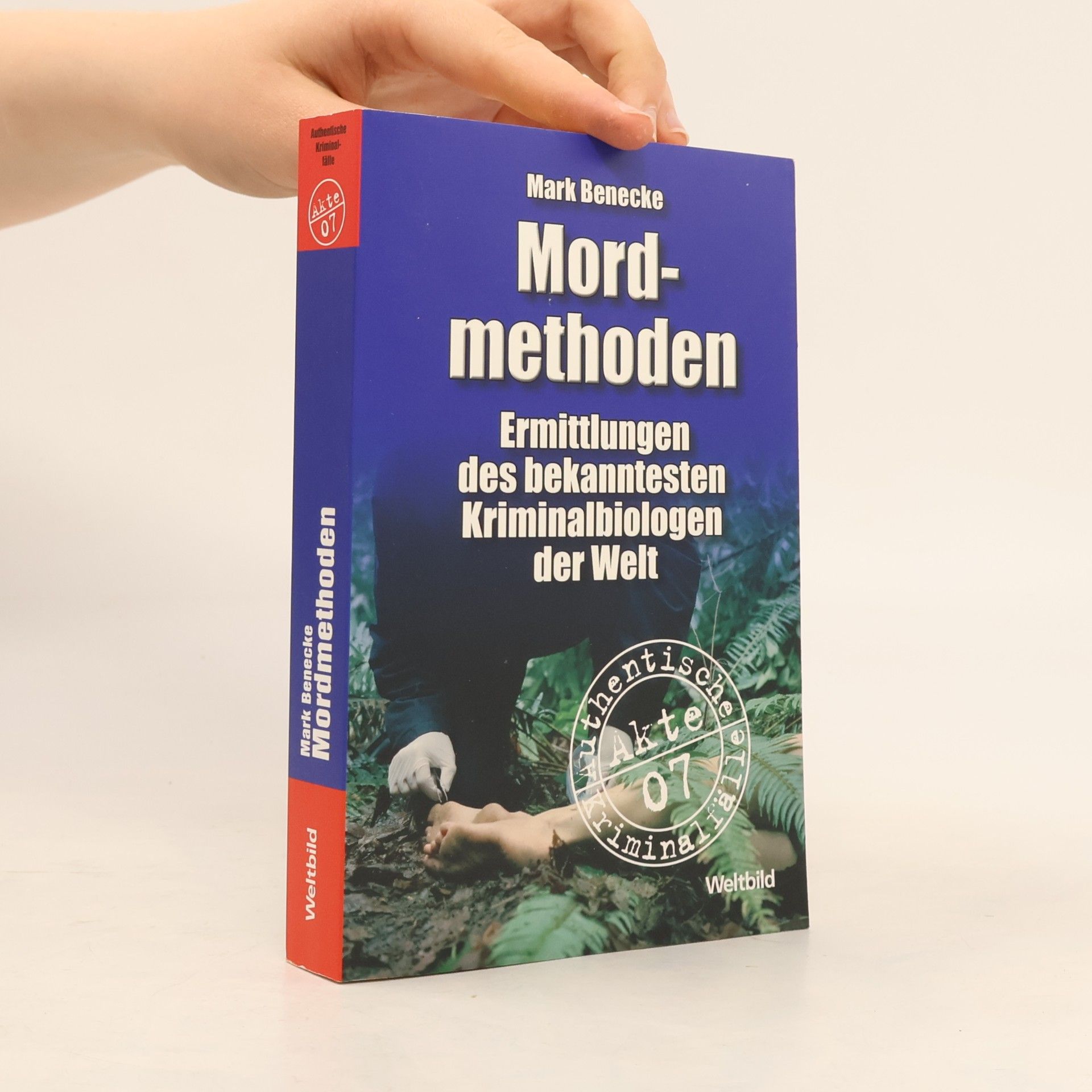 Mark Benecke Mordmethoden