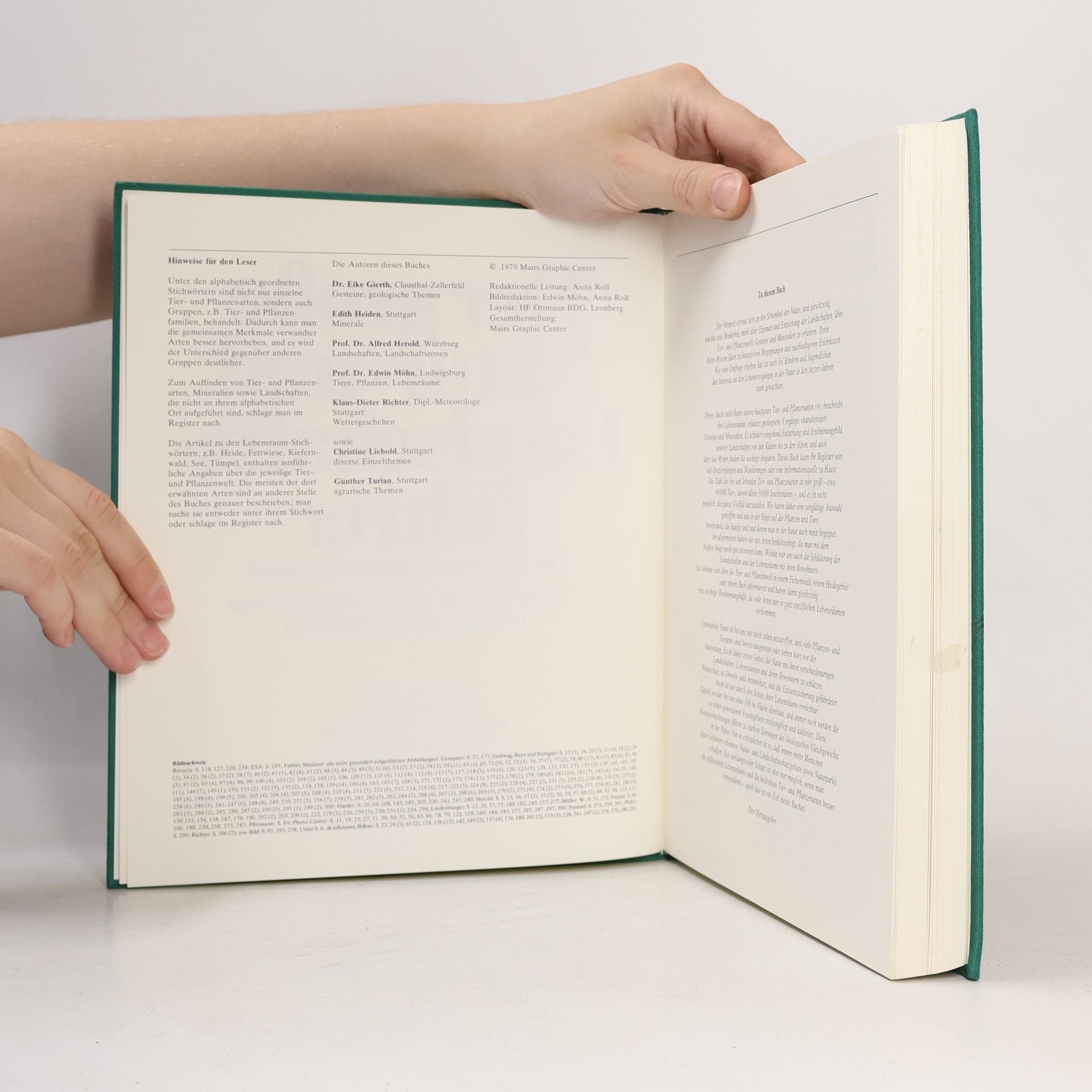 Autorenkollektiv Der große Natur und Landschaftsführer