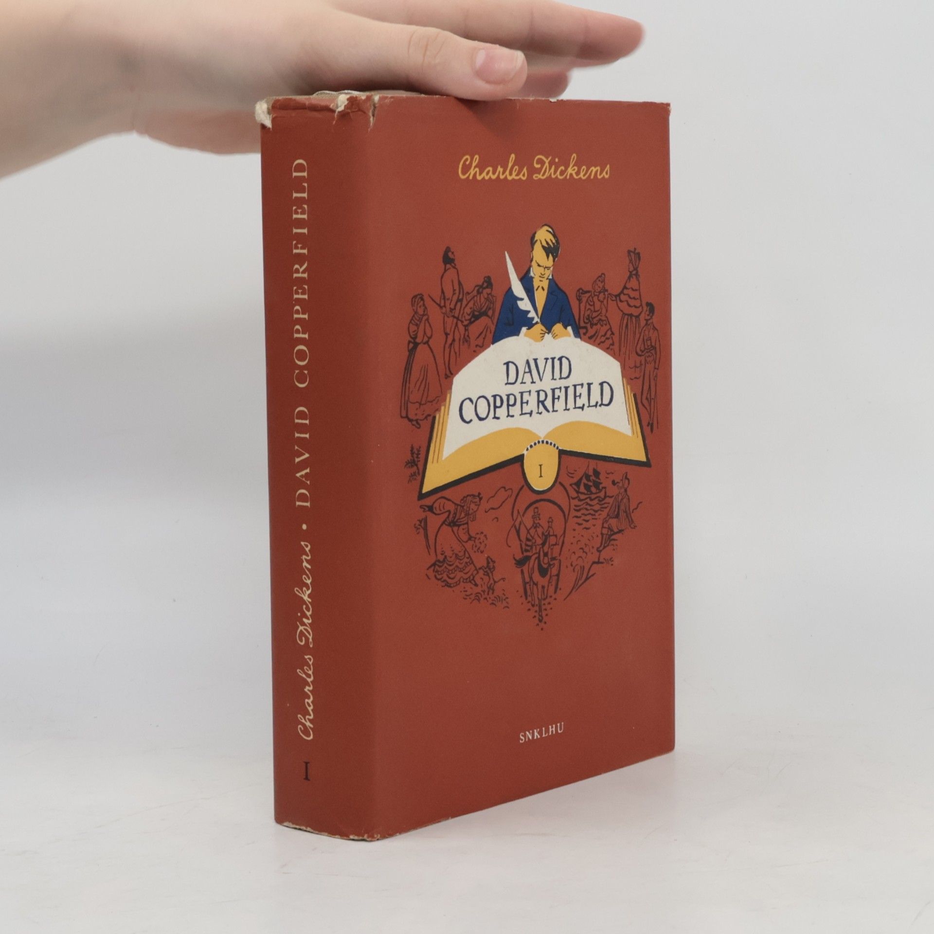 Charles Dickens David Copperfield I