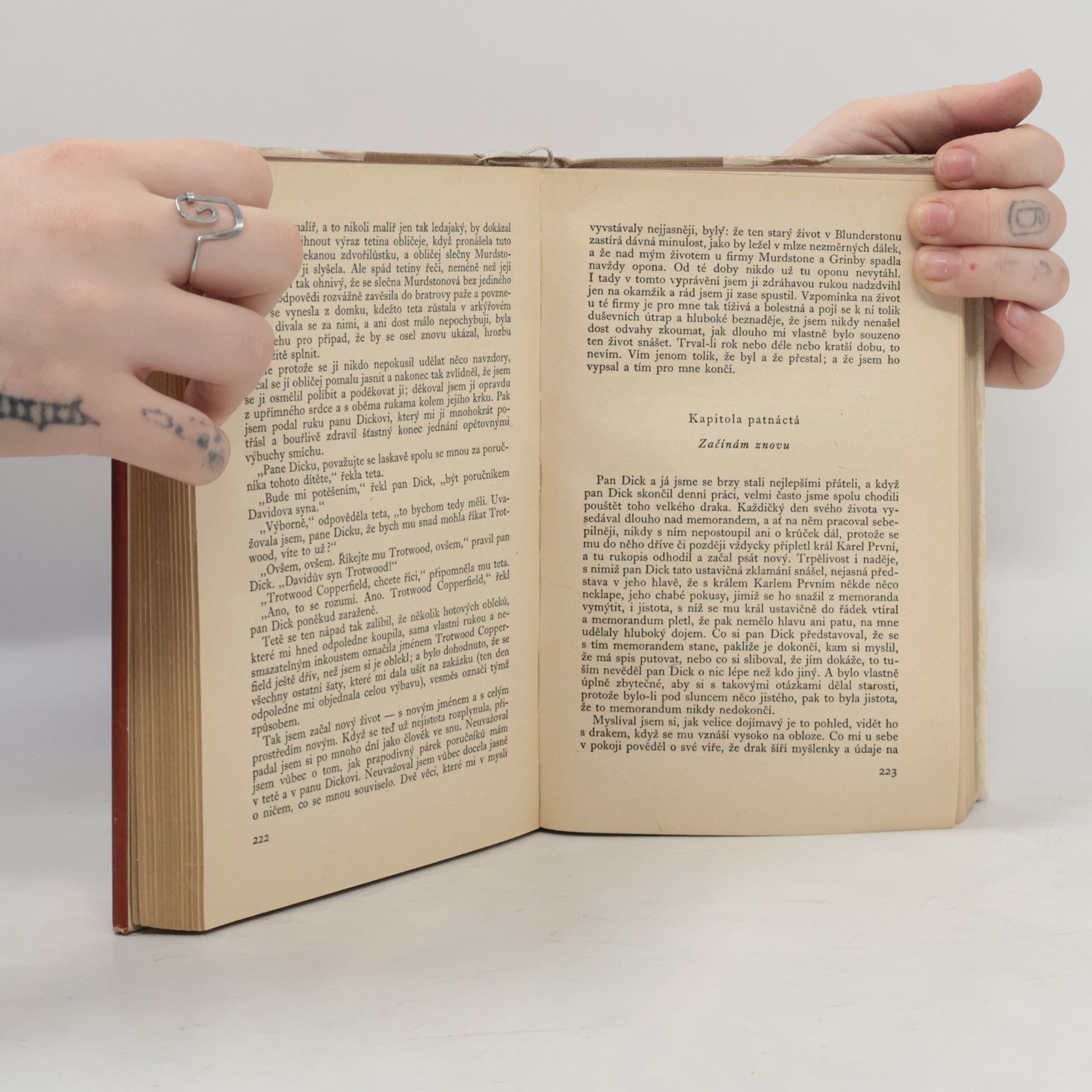 Charles Dickens David Copperfield I