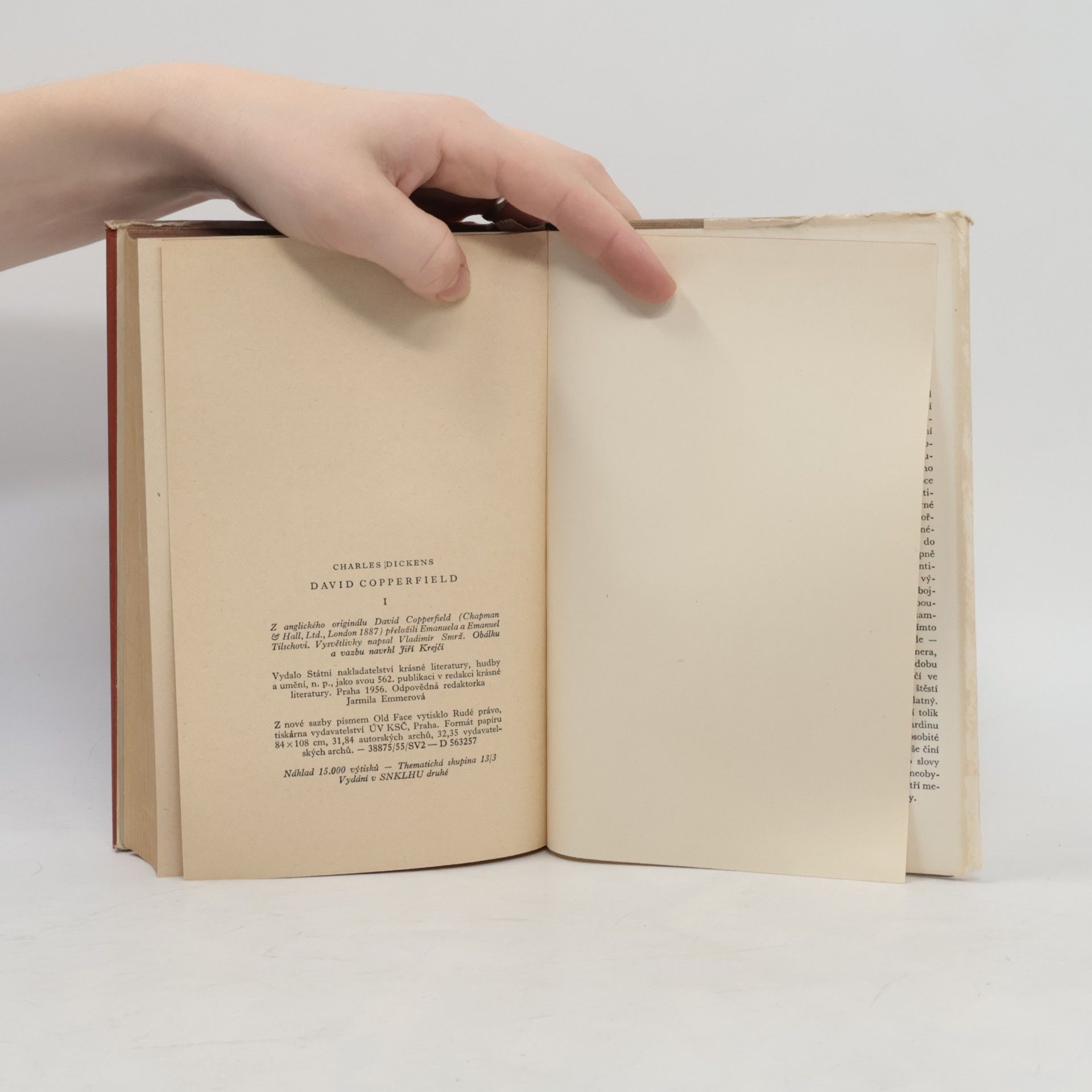Charles Dickens David Copperfield I
