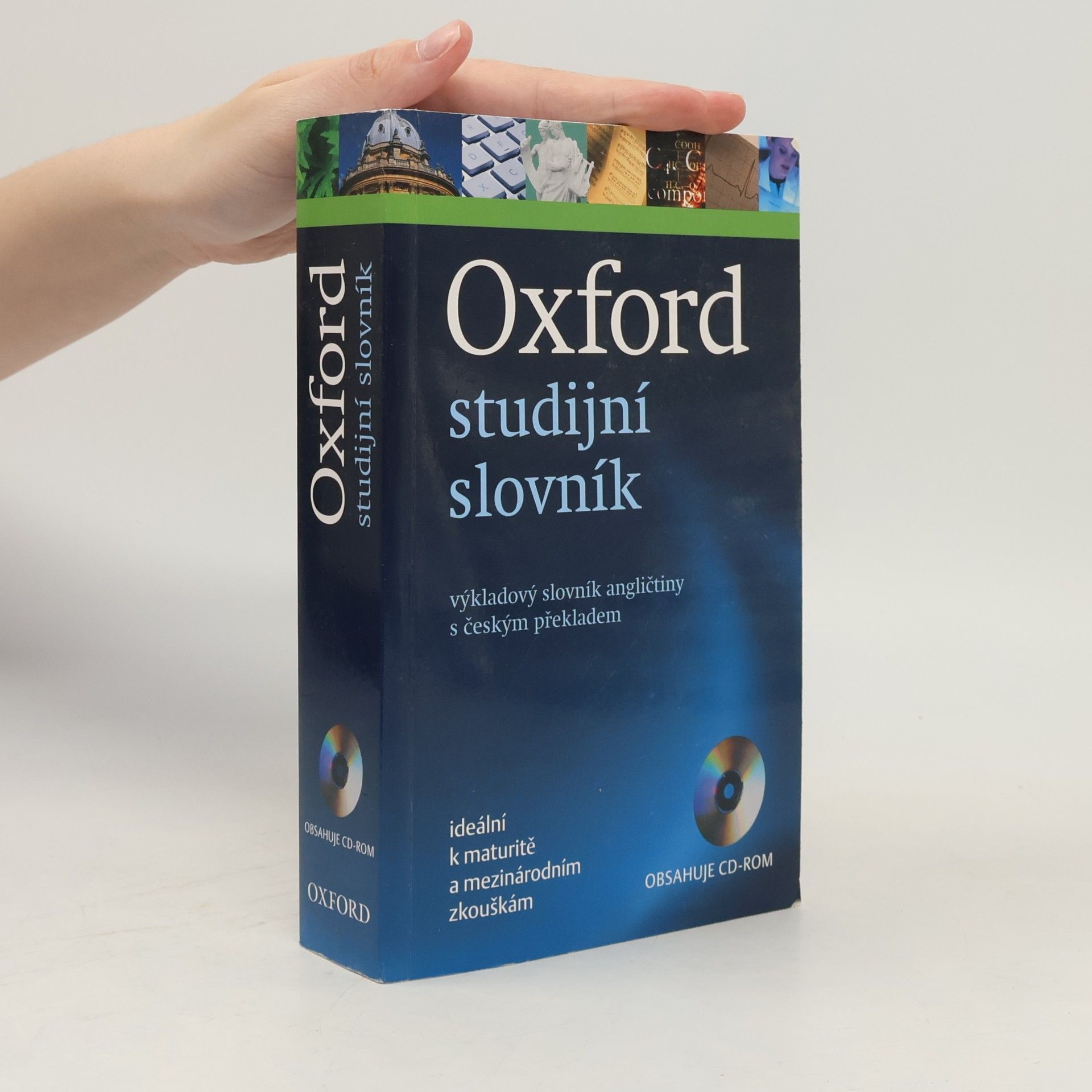 Janet Phillips Oxford studijní slovník. Výkladový slovník angličtiny s českým překladem