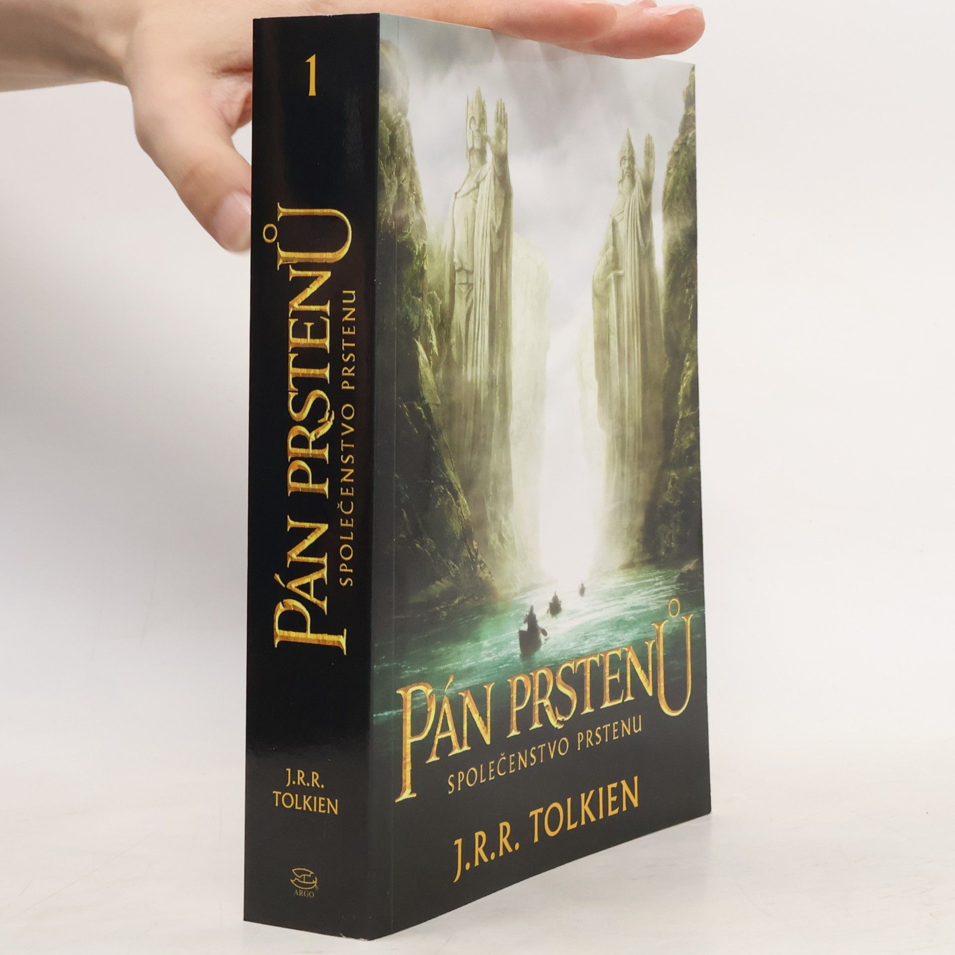 J. R. R. Tolkien Pán prstenů. Společenstvo prstenu