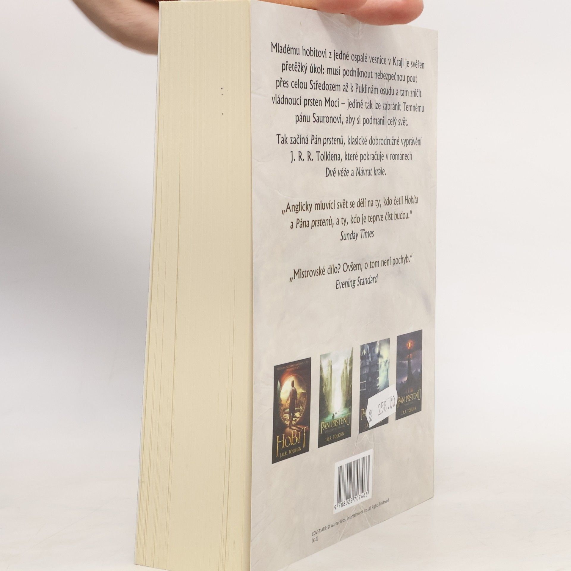 J. R. R. Tolkien Pán prstenů. Společenstvo prstenu