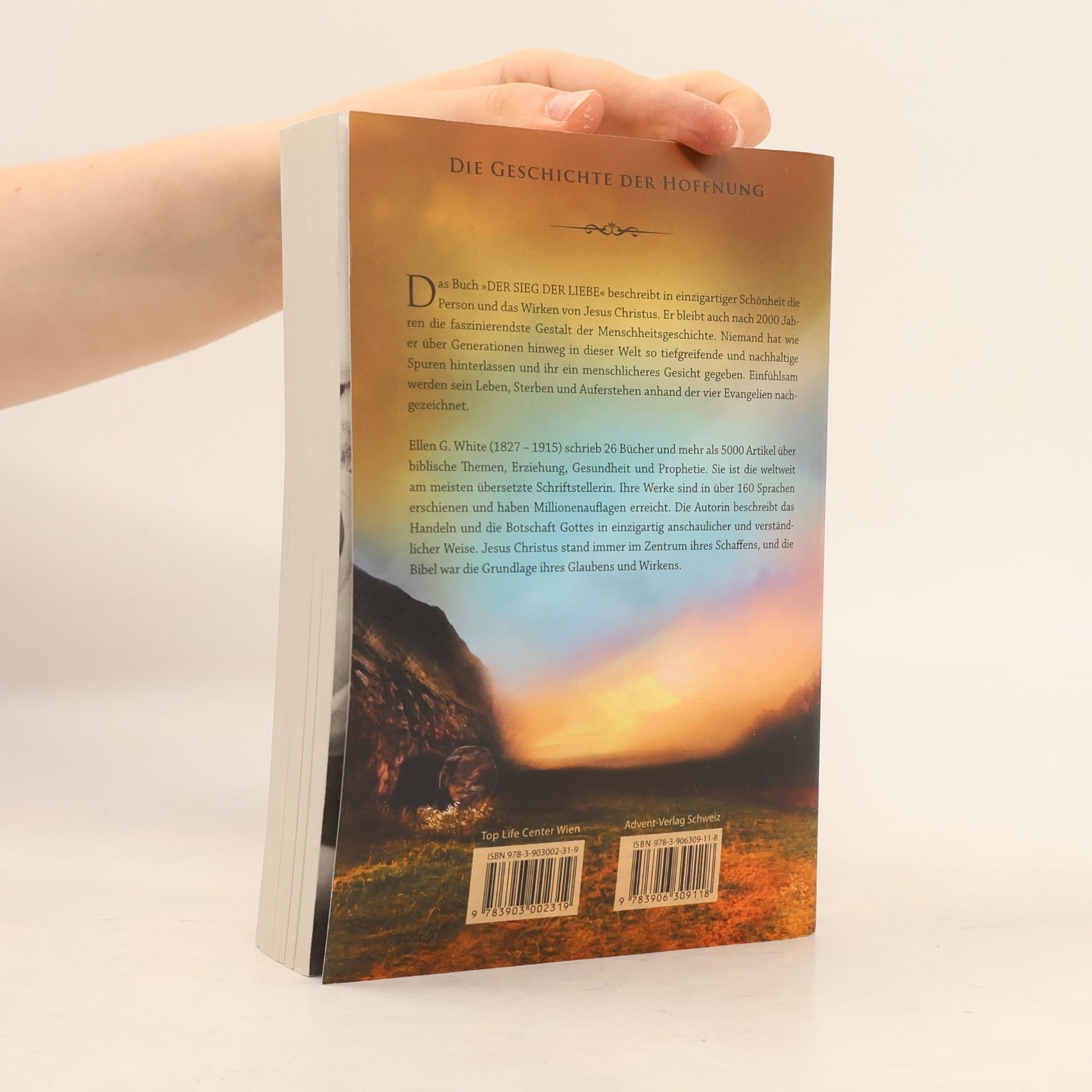 Ellen G. White Der Sieg der Liebe