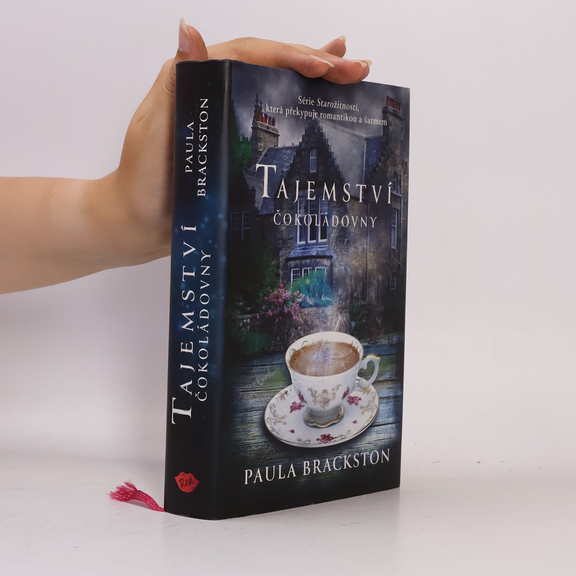 Paula Brackston Tajemství čokoládovny