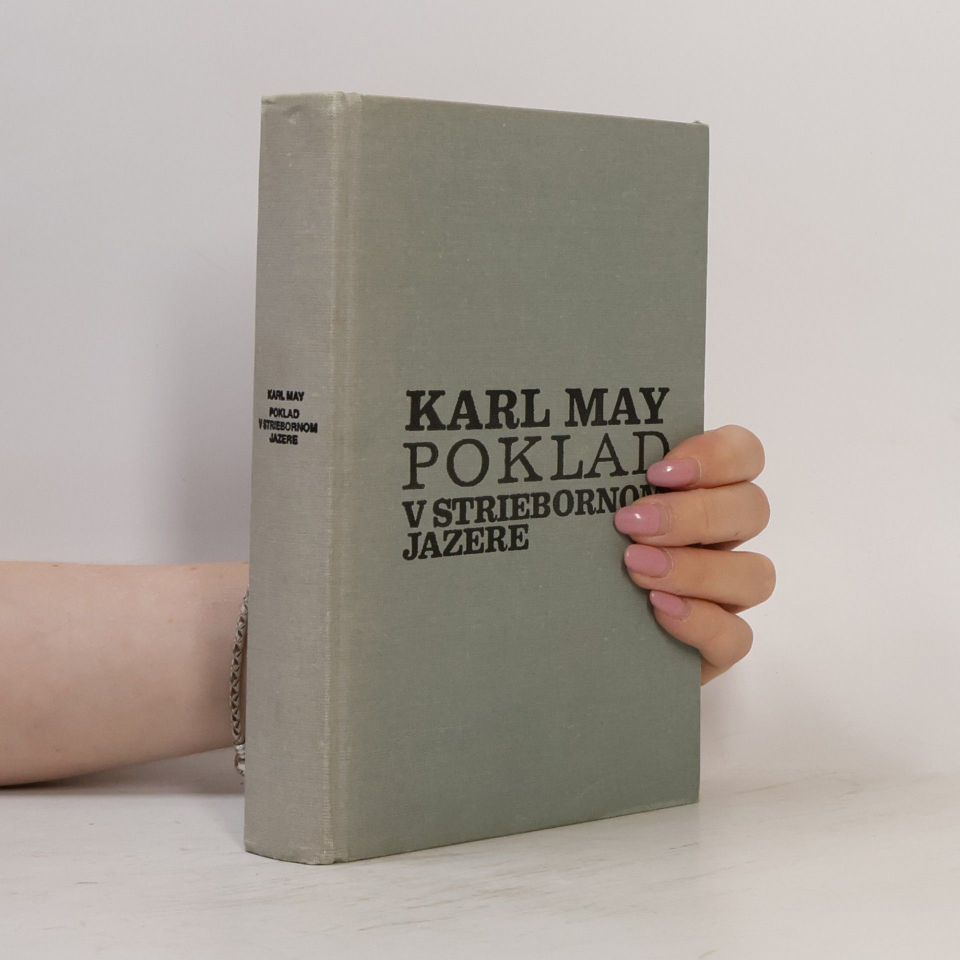 Karl May Poklad v striebornom jazere