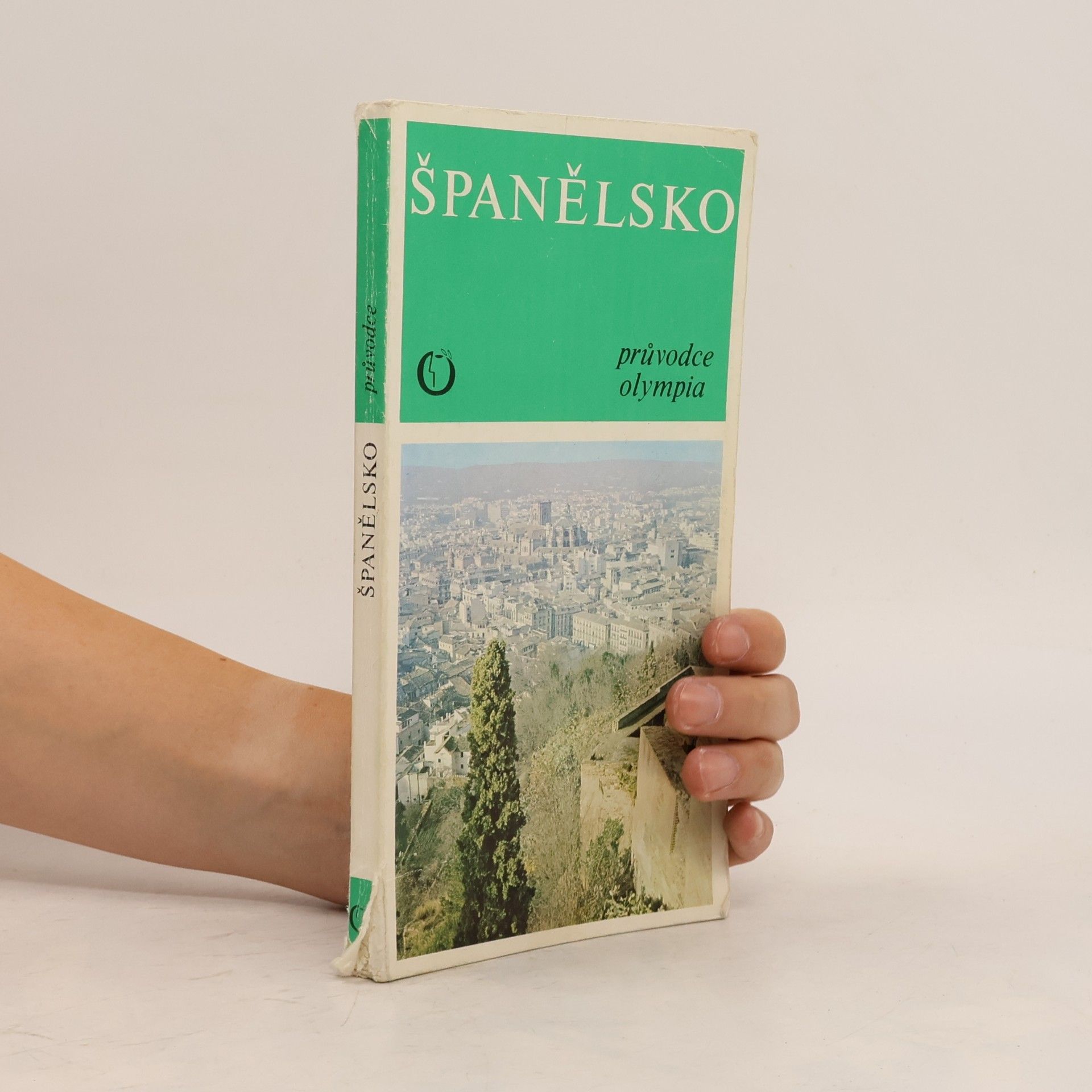 Autorenkollektiv Španělsko průvodce olympia
