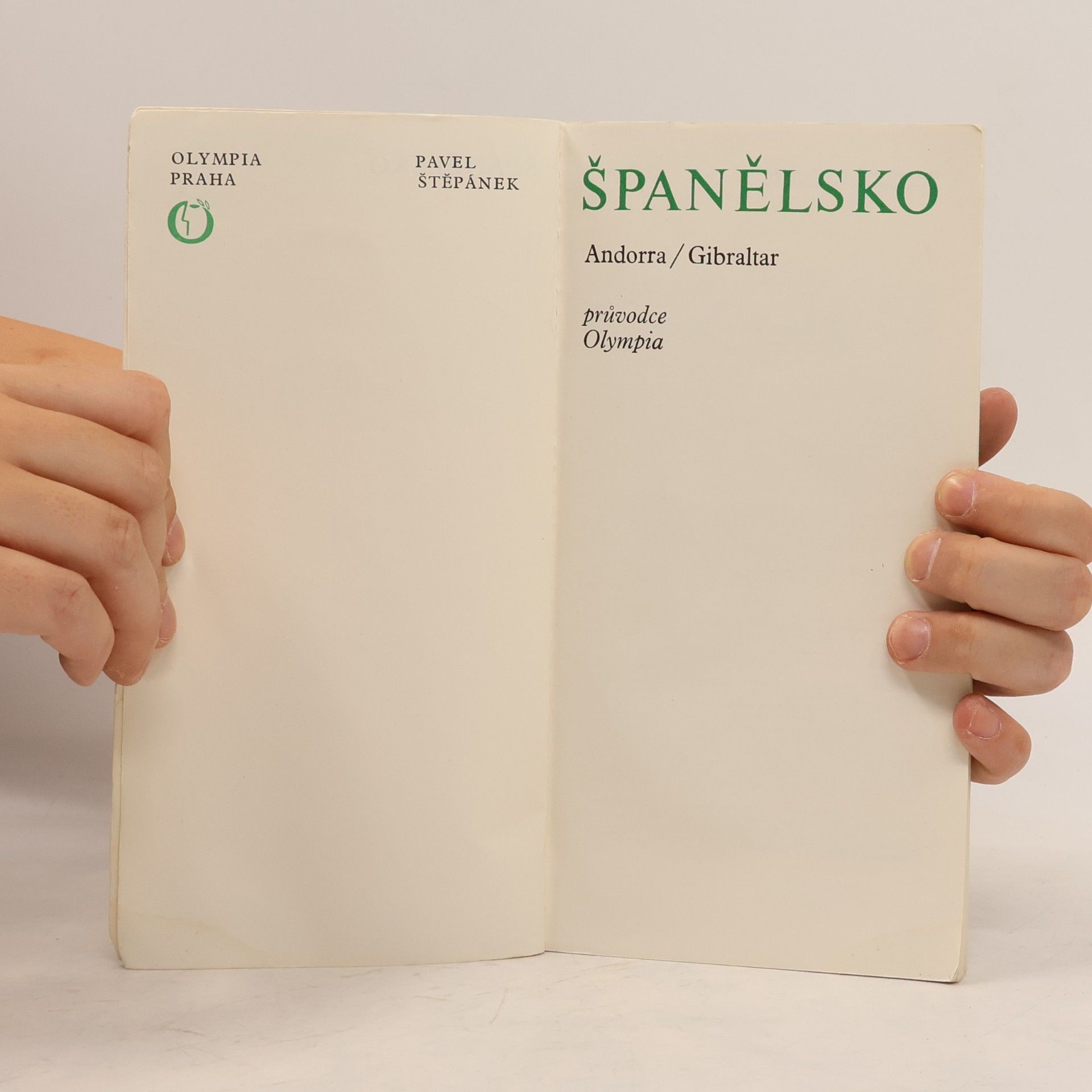 Autorenkollektiv Španělsko průvodce olympia
