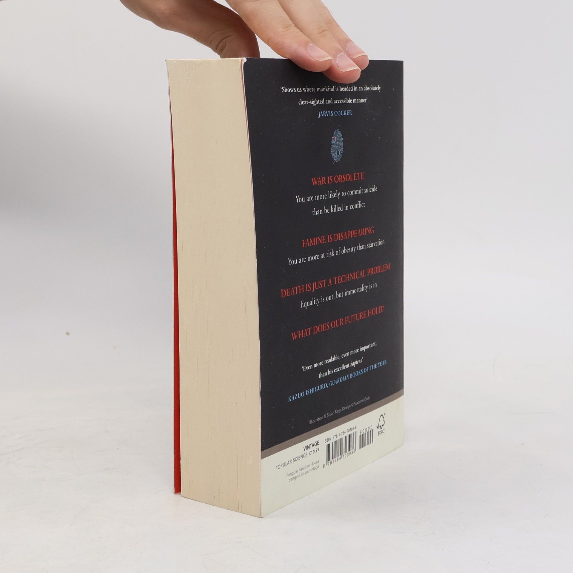 Yuval Noah Harari Homo Deus. A Brief History of Tomorrow