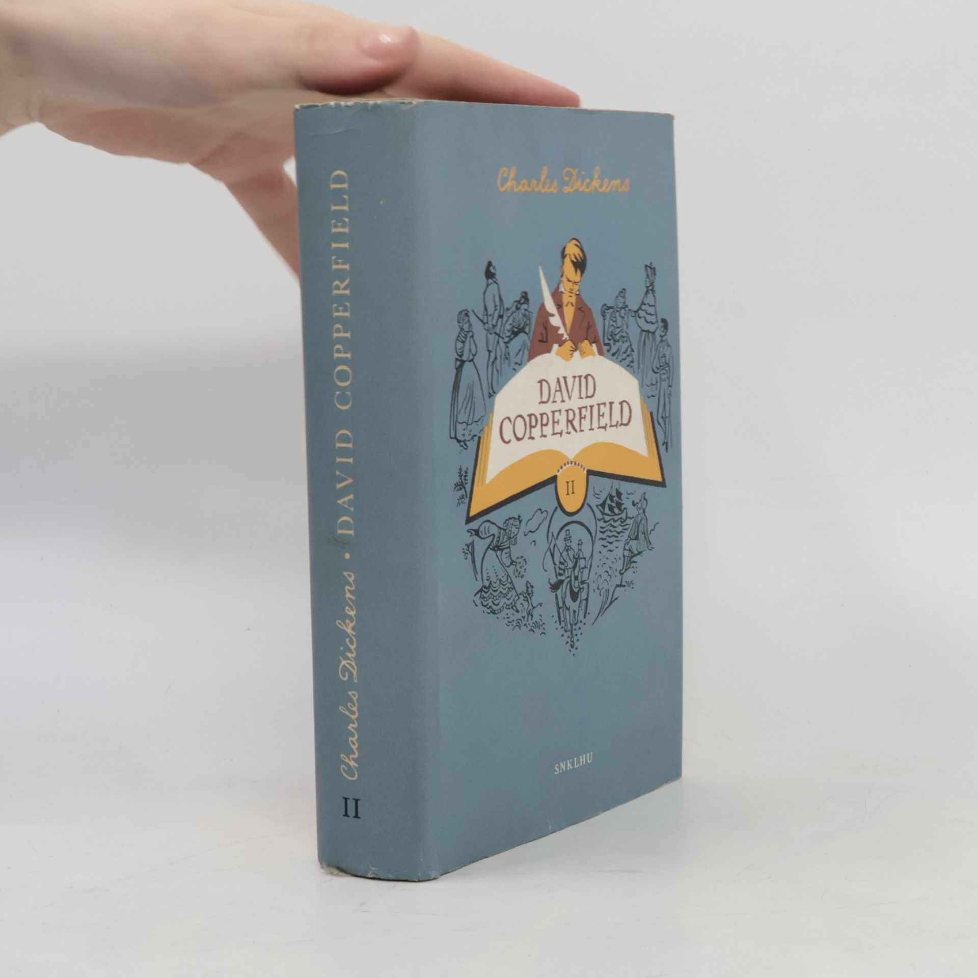 Charles Dickens David Copperfield II.