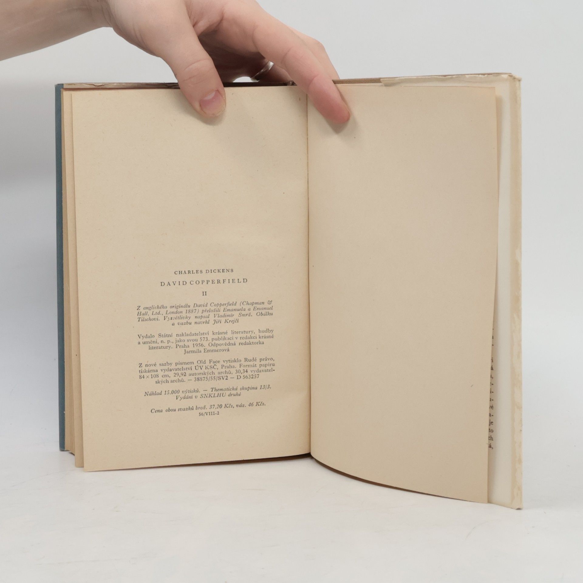 Charles Dickens David Copperfield II.