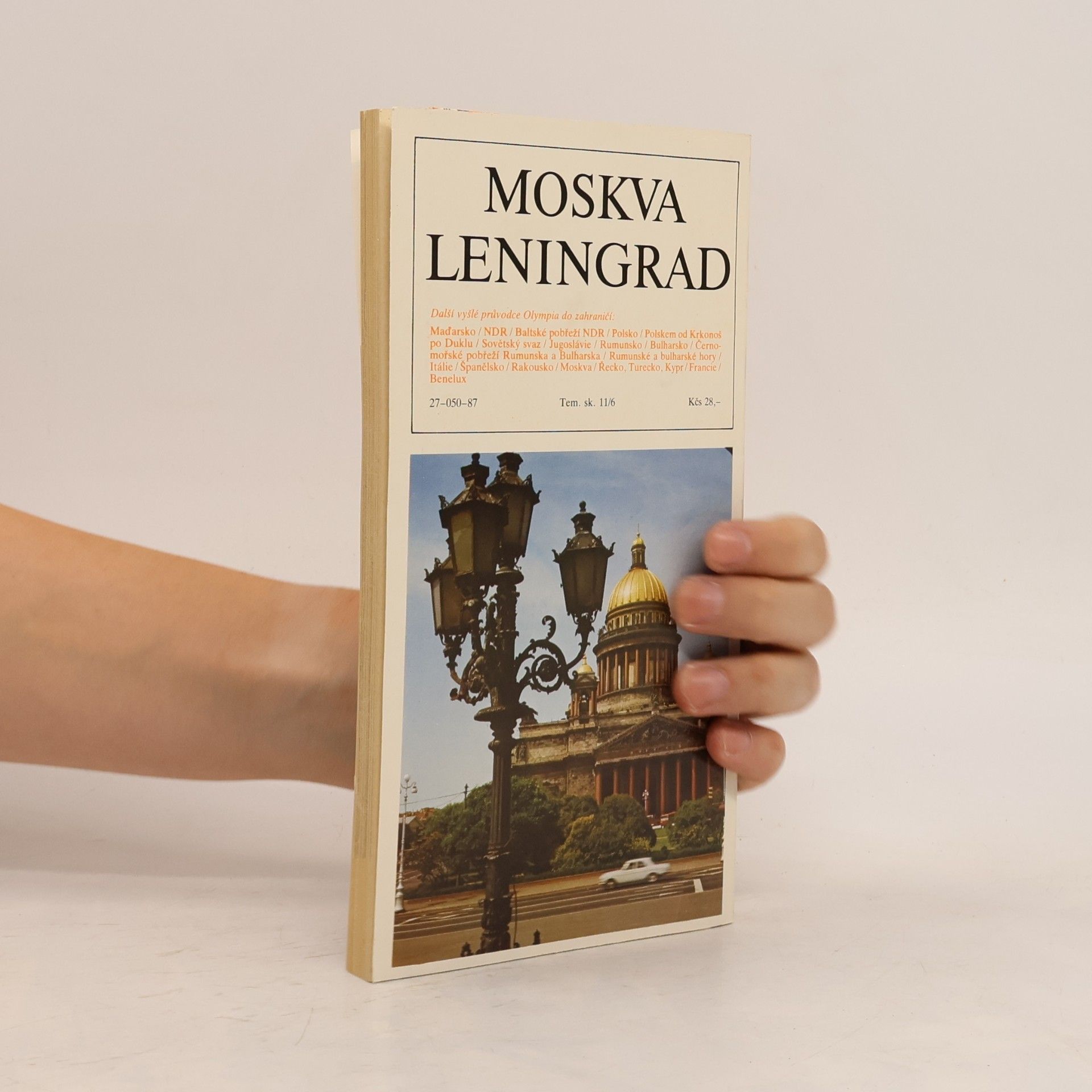 Vladimír Černov Moskva. Leningrad