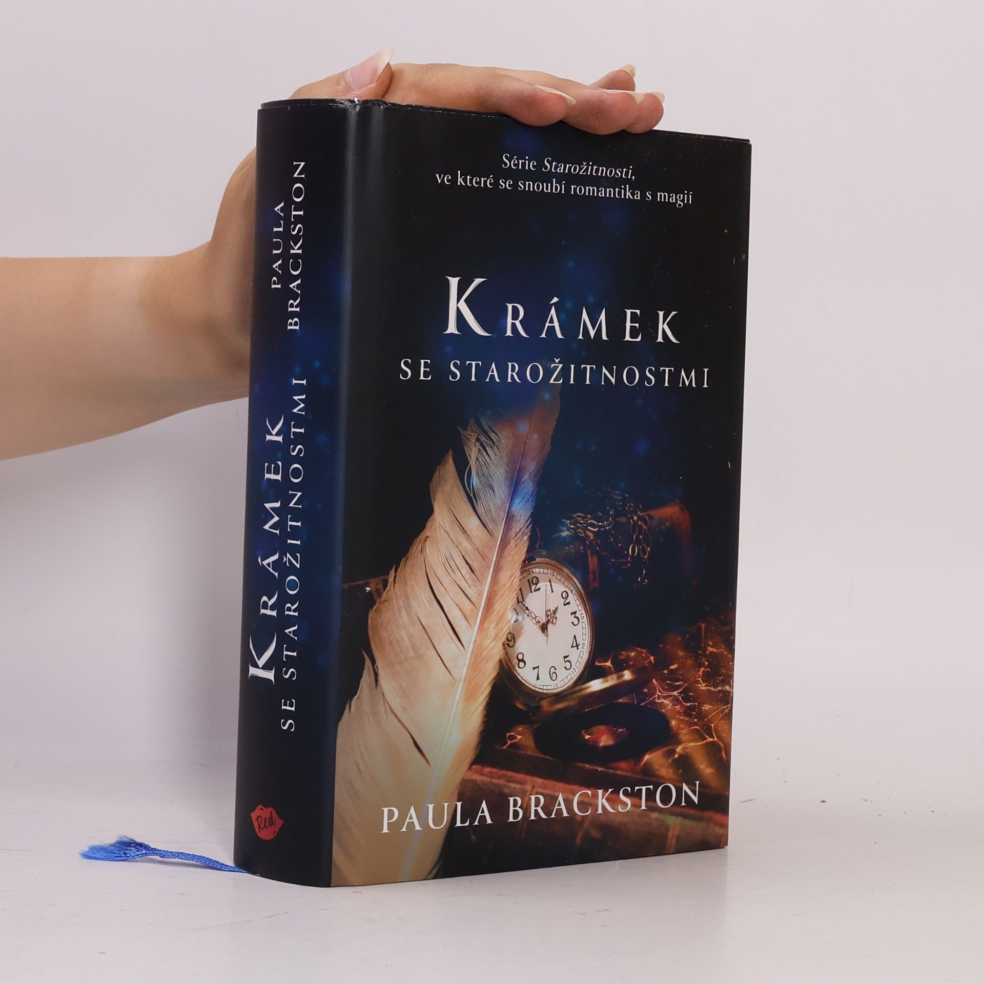 Paula Brackston Krámek se starožitnostmi
