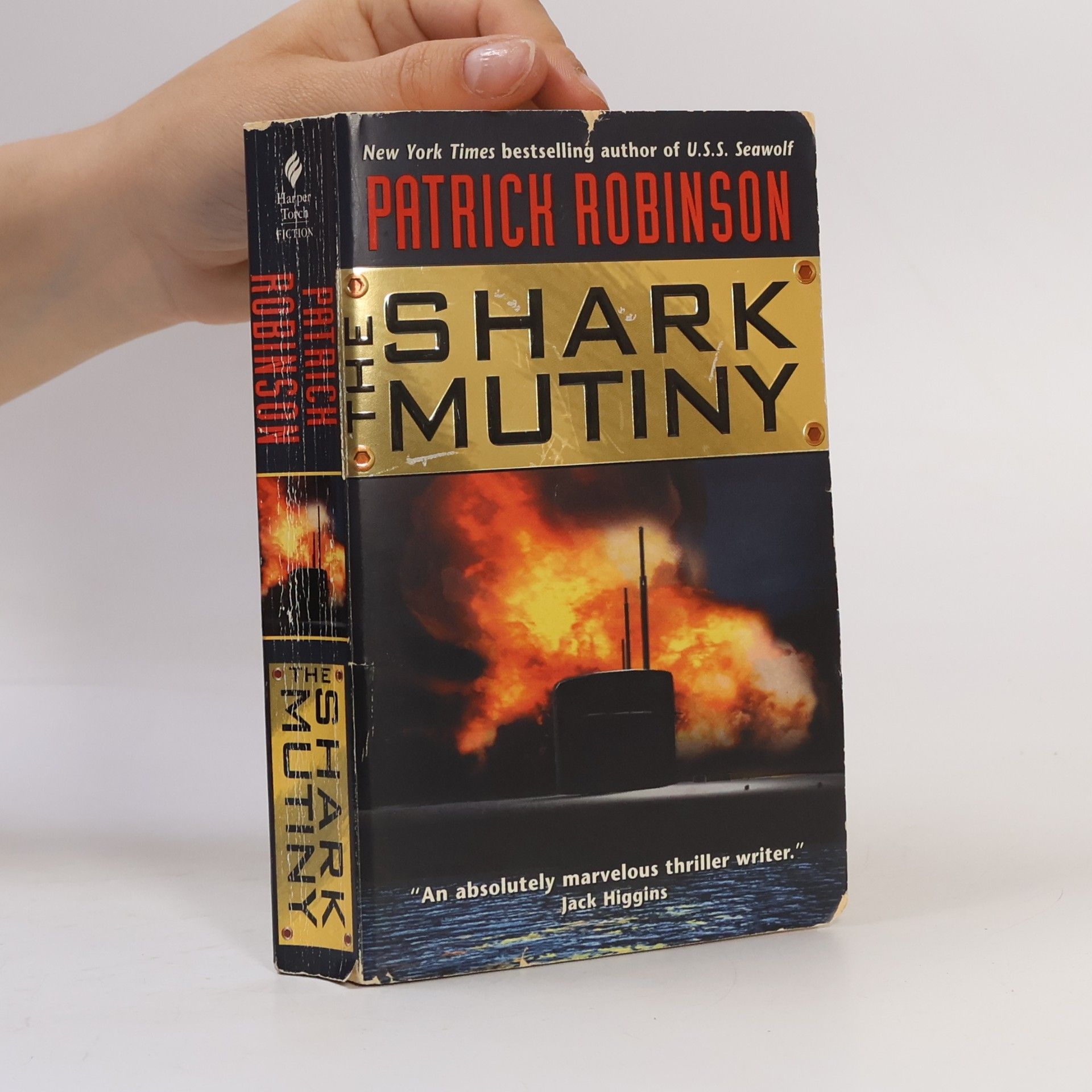Patrick Robinson The Shark Mutiny