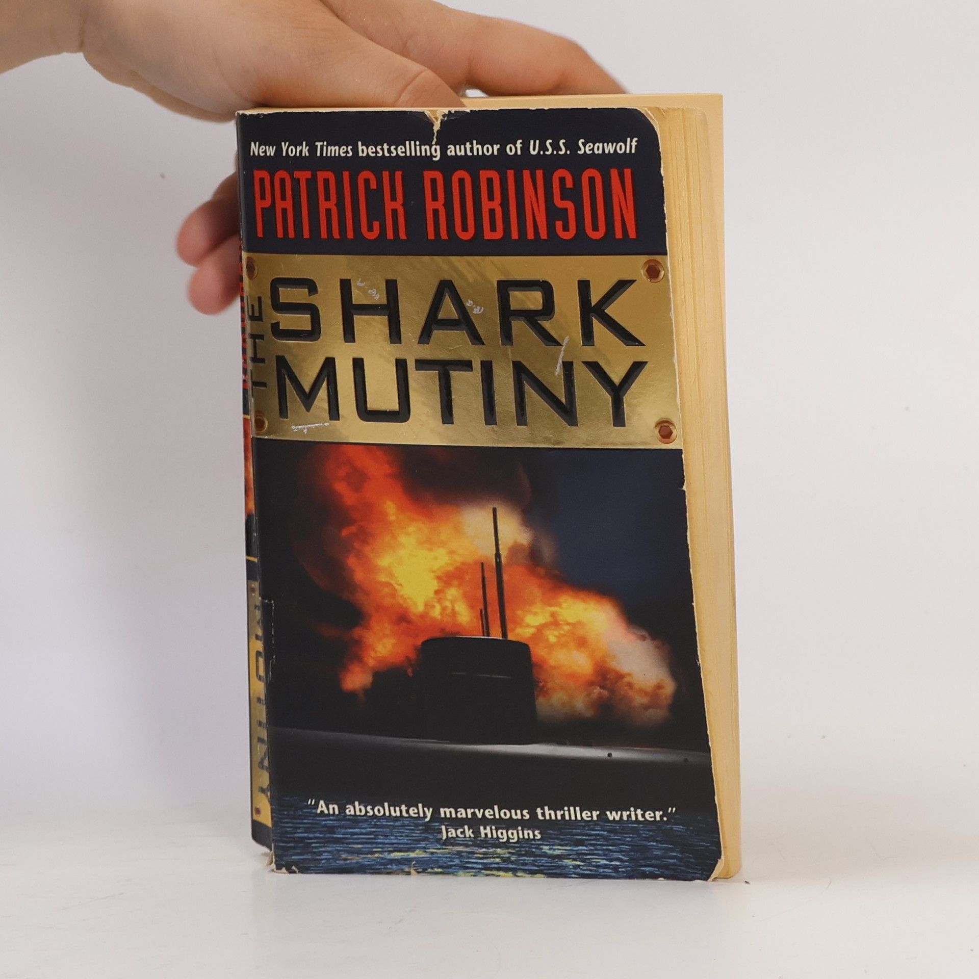 Patrick Robinson The Shark Mutiny