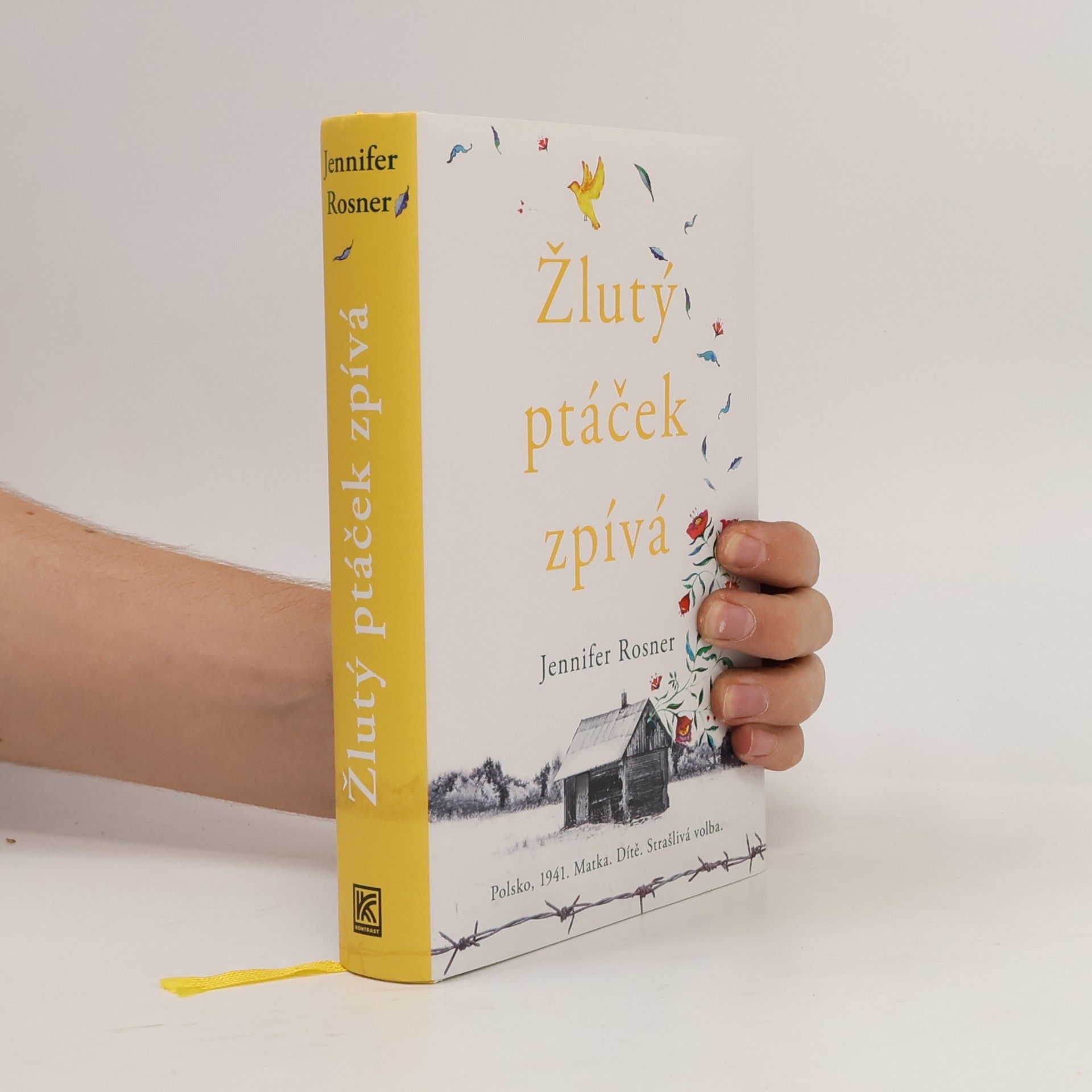 Jennifer Rosner Žlutý ptáček zpívá