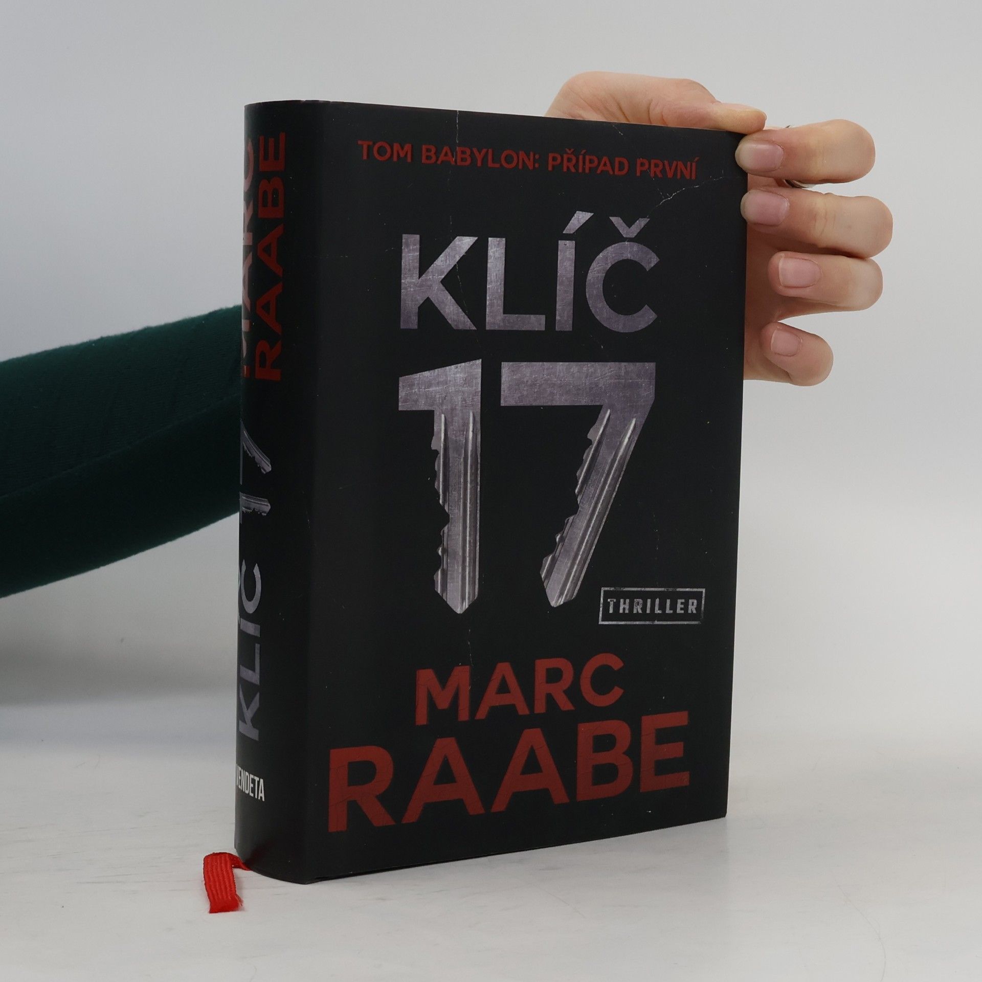 Marc Raabe Klíč 17