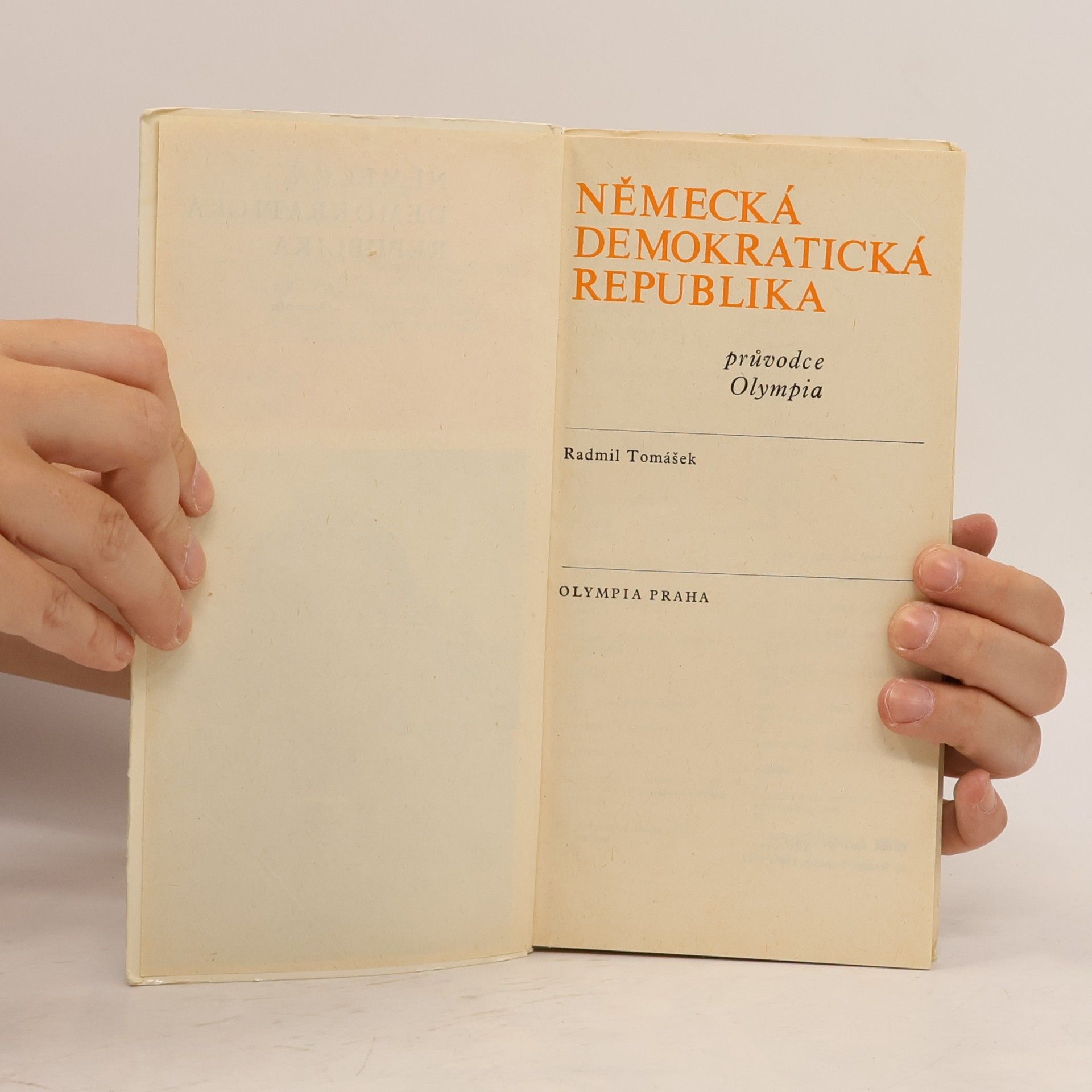 Radmil Tomášek Německá demokratická republika