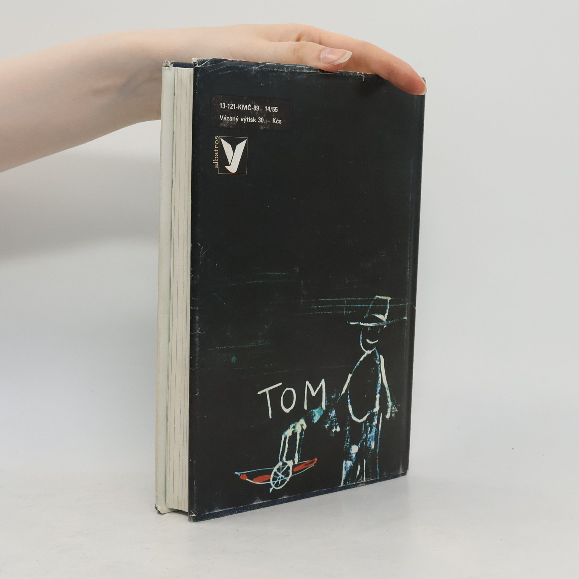 Mark Twain Dobrodružství Toma Sawyera