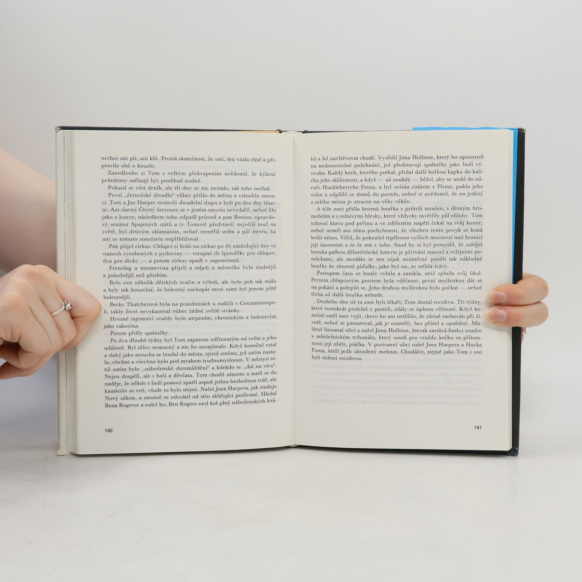 Mark Twain Dobrodružství Toma Sawyera