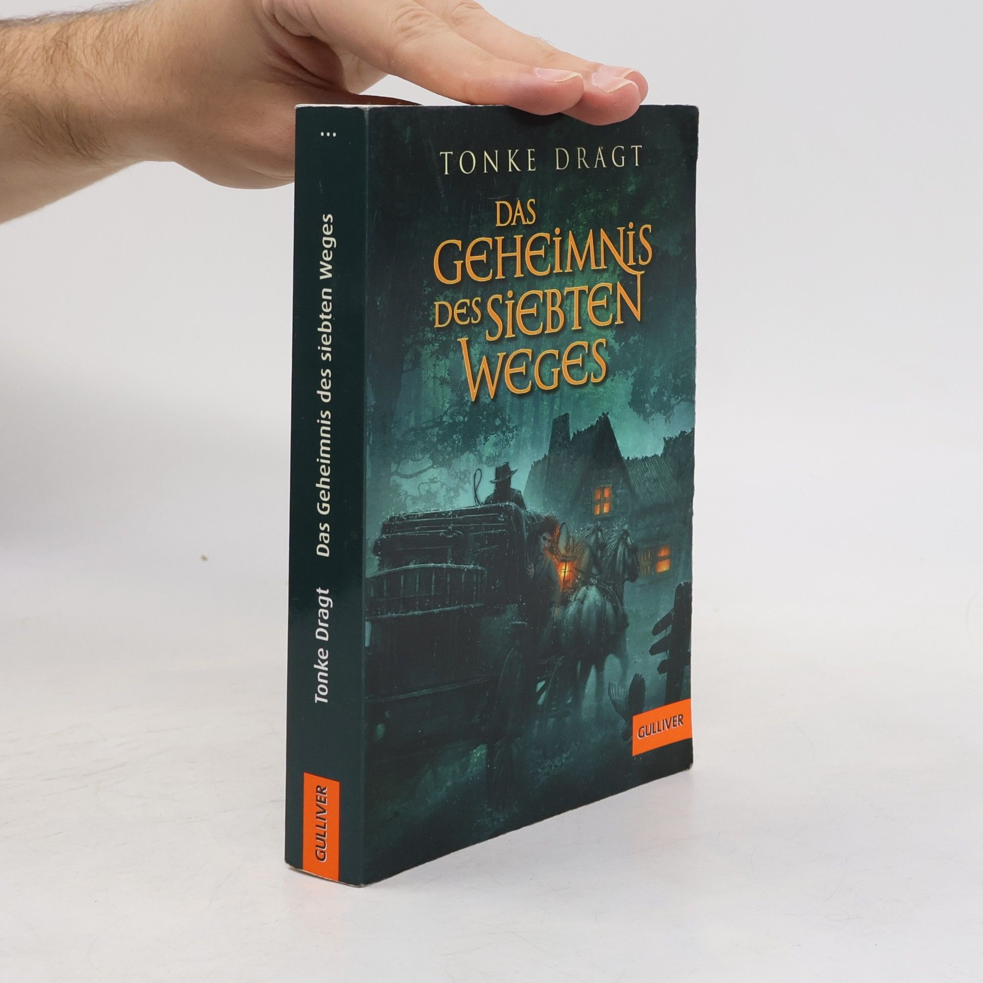 Tonke Dragt Das Geheimnis des siebten Weges : Abenteuer-Roman