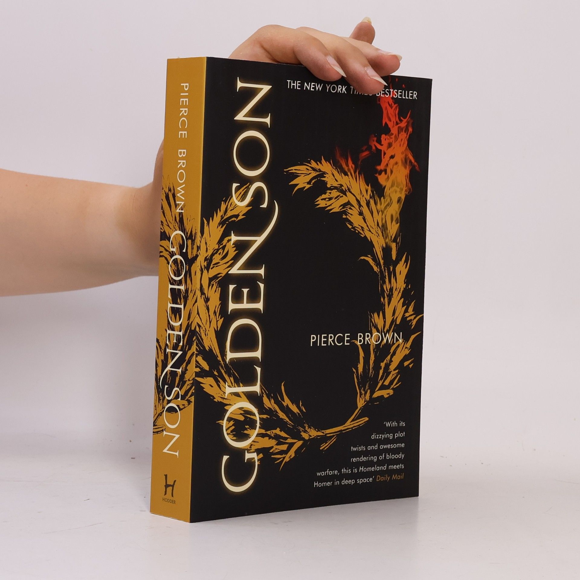 Pierce Brown Golden son