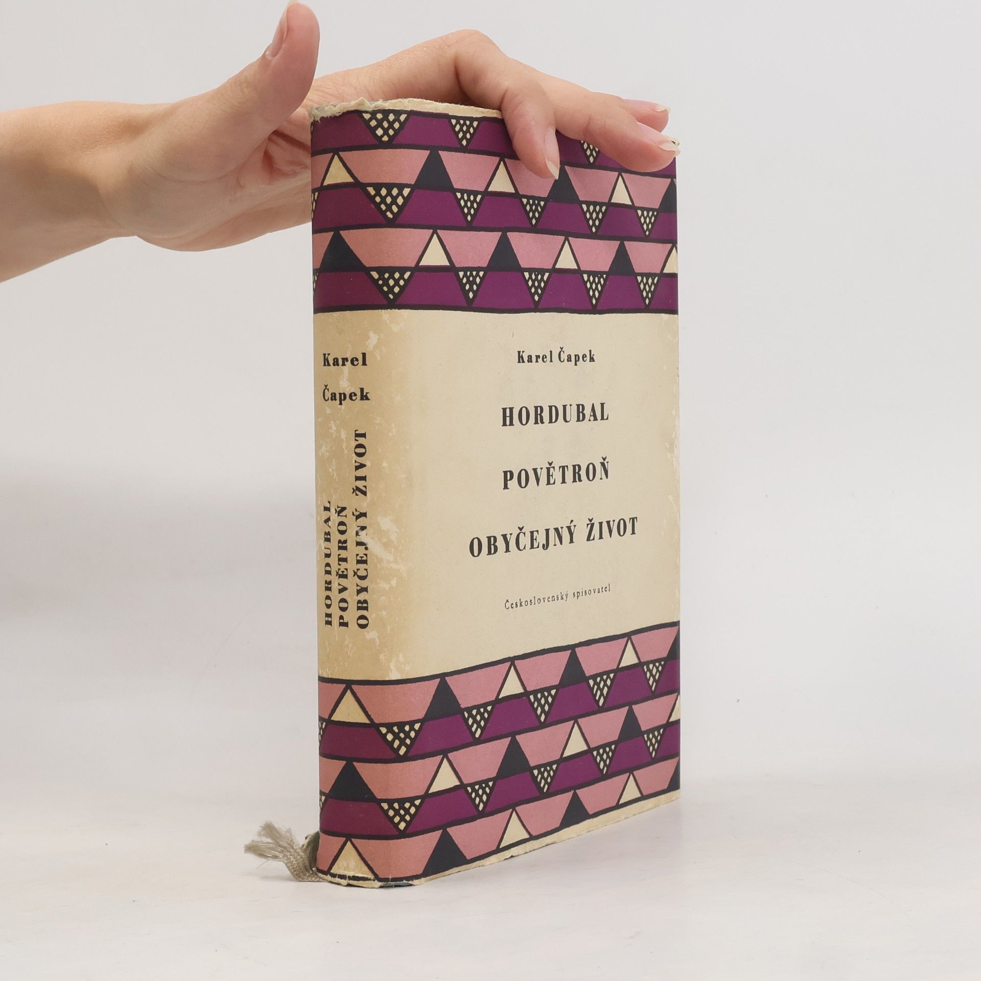 Karel Čapek Dílo bratří Čapků. Hordubal. Povětroň. Obyčejný život