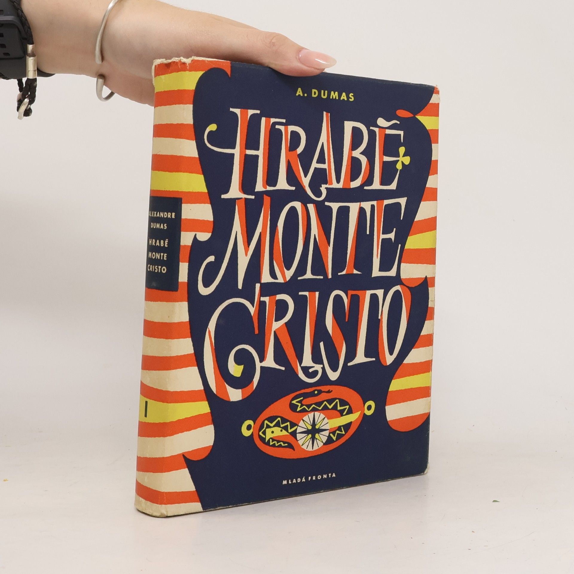 Alexandre Dumas starší Hrabě Monte Christo I