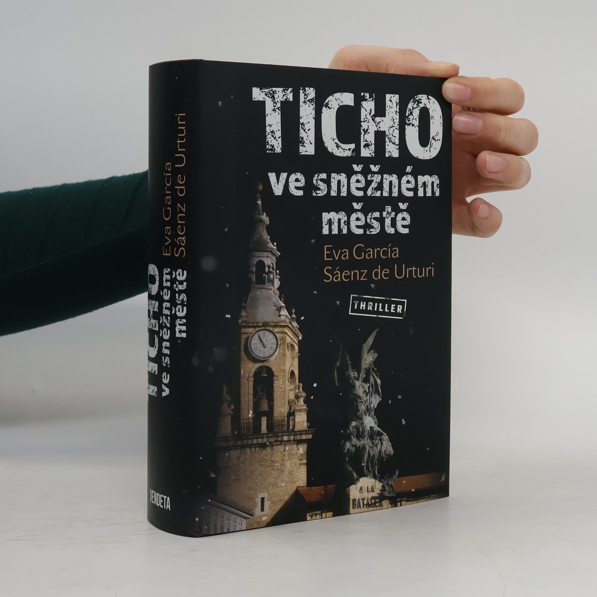 Eva Garcíaová Sáenzová Ticho ve sněžném městě
