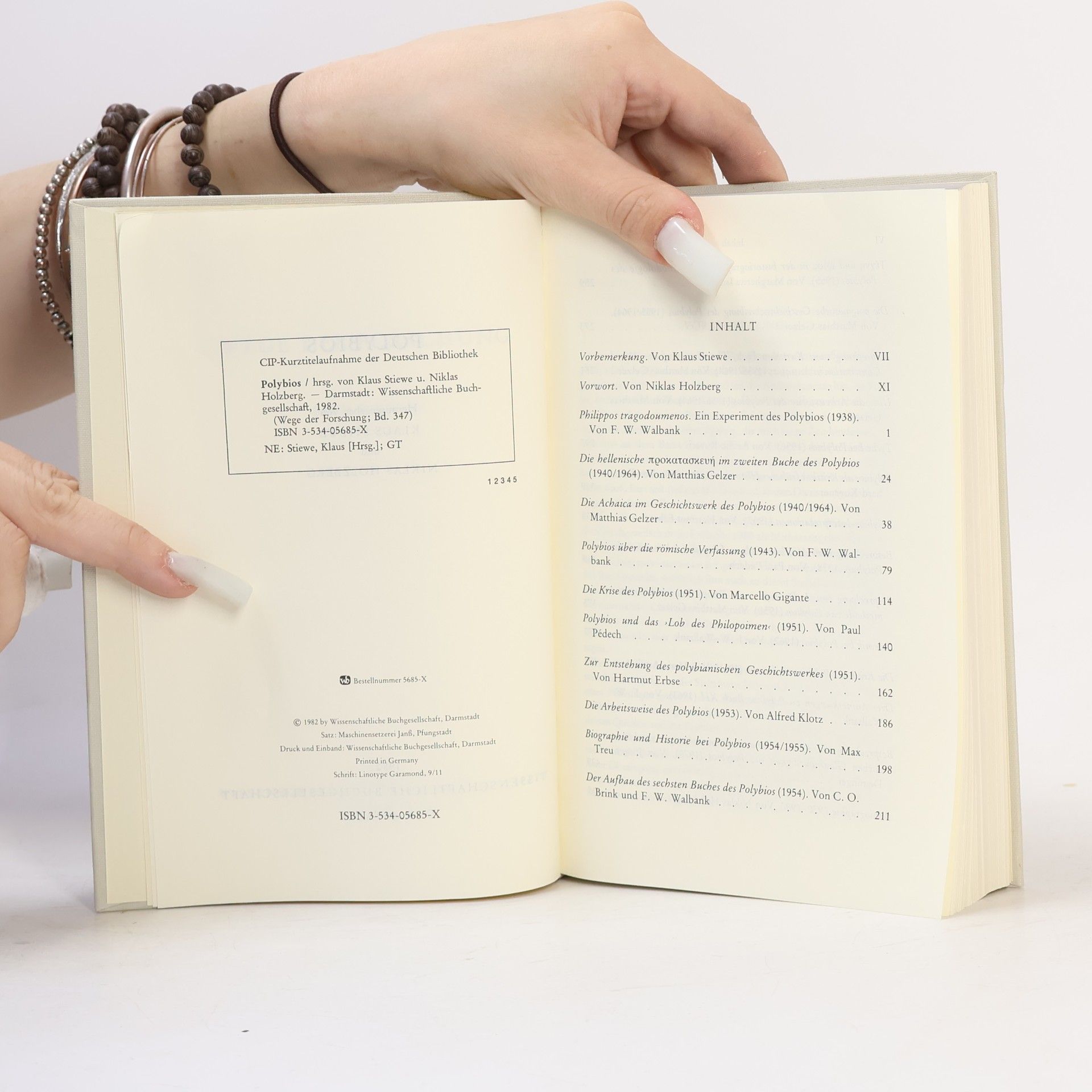 Autorenkollektiv Polybios