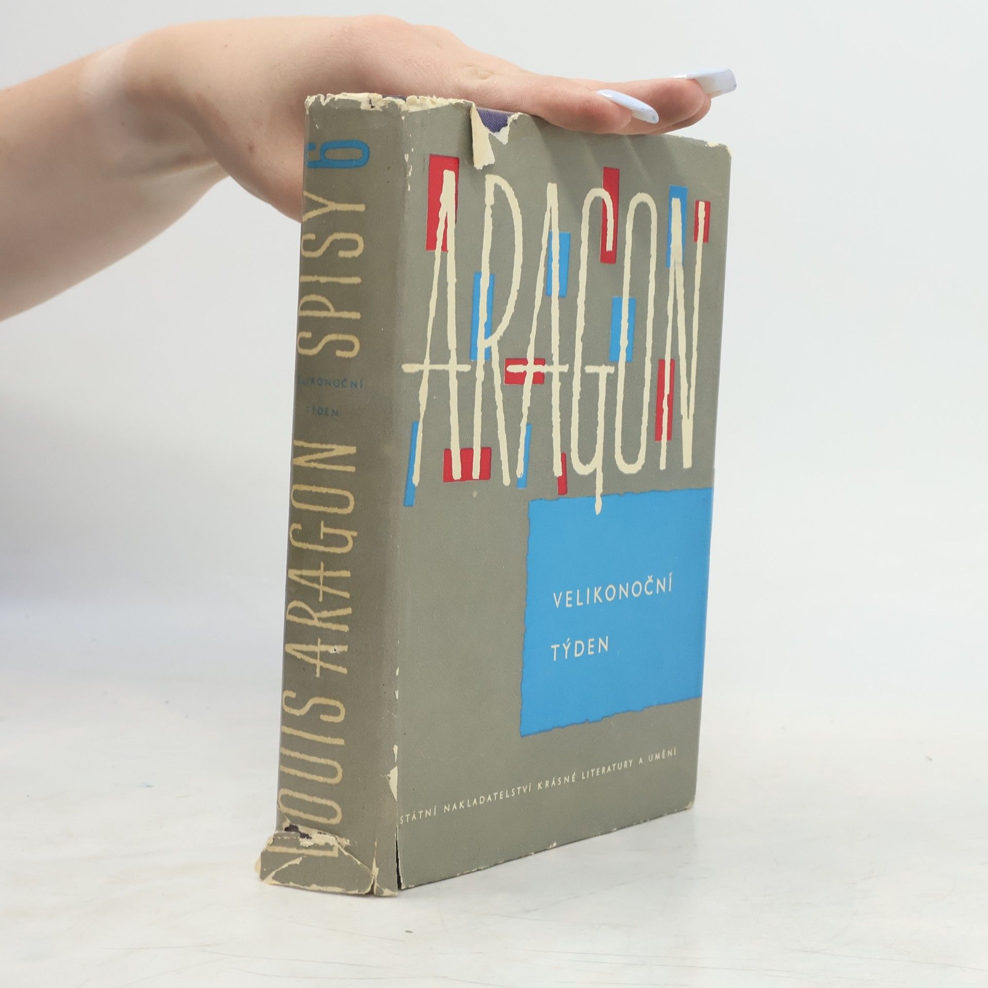 Louis Aragon Velikonoční týden