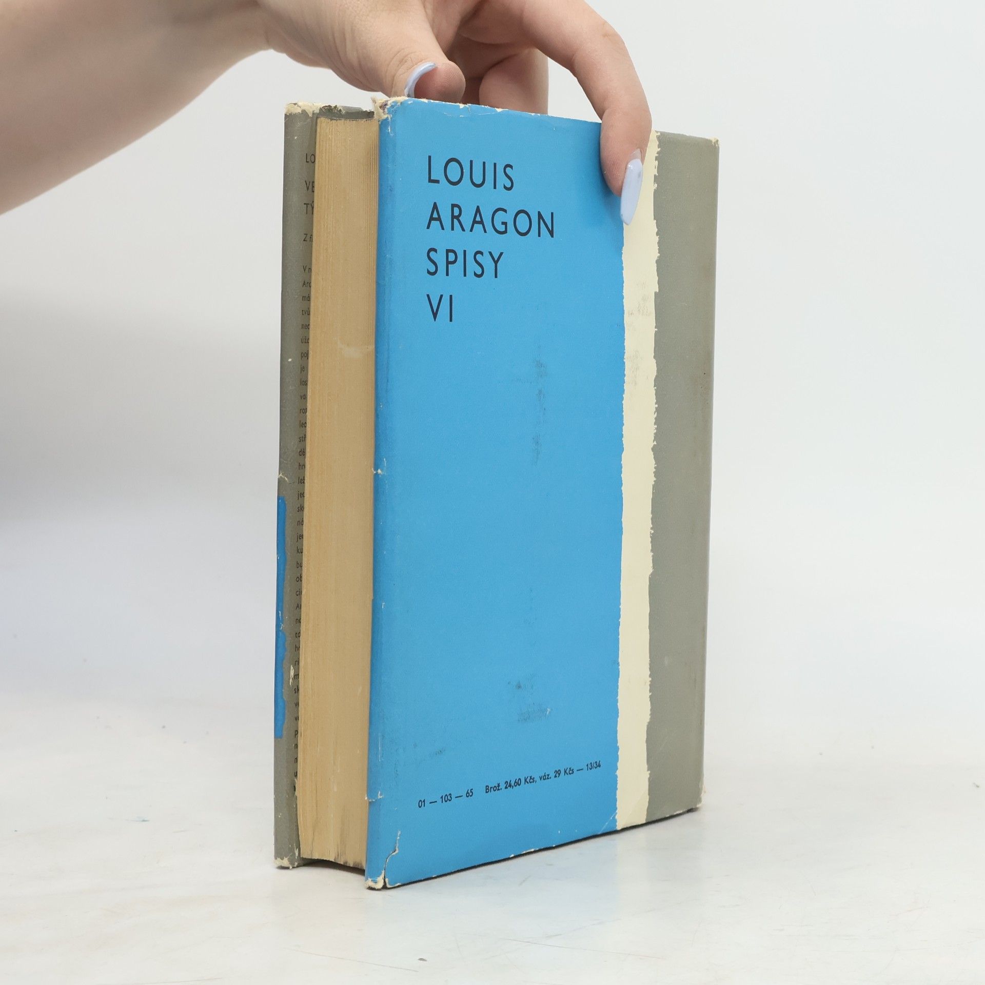 Louis Aragon Velikonoční týden