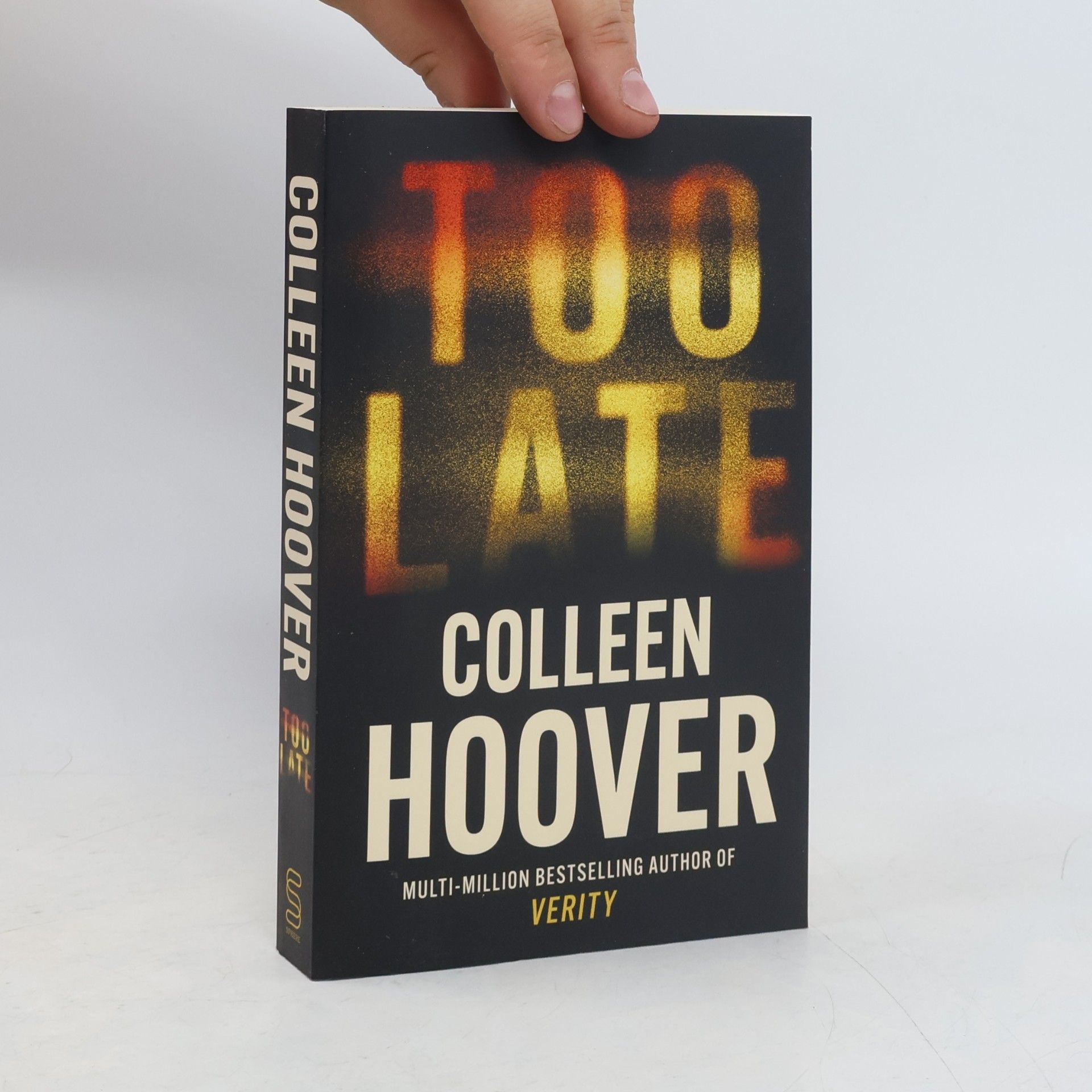 Colleen Hoover Too Late