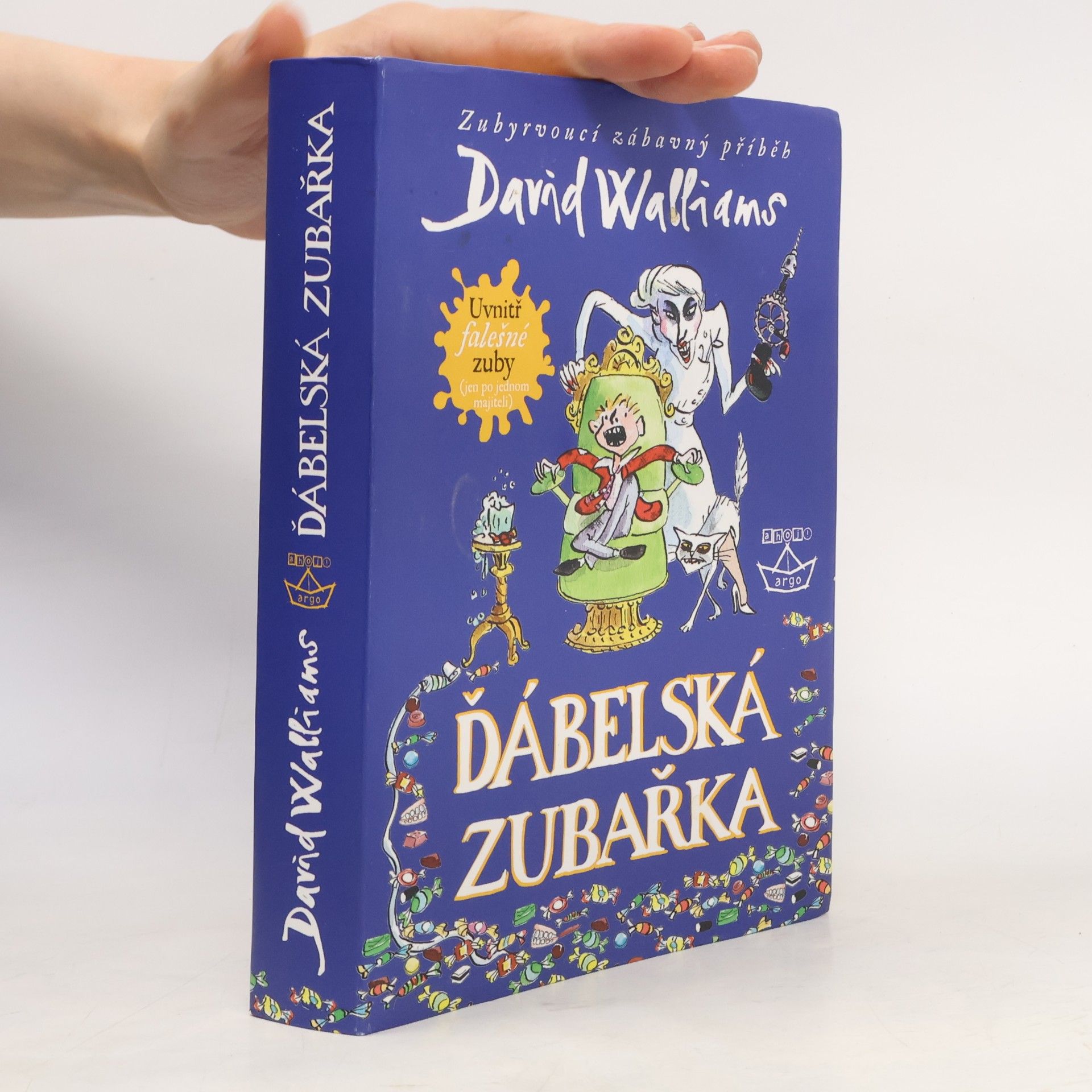David Walliams Ďábelská zubařka